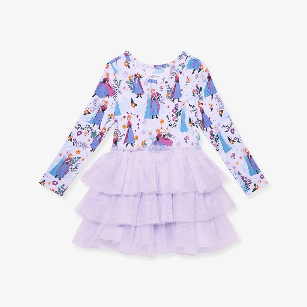 Disney Frozen Sisters Tulle Dress