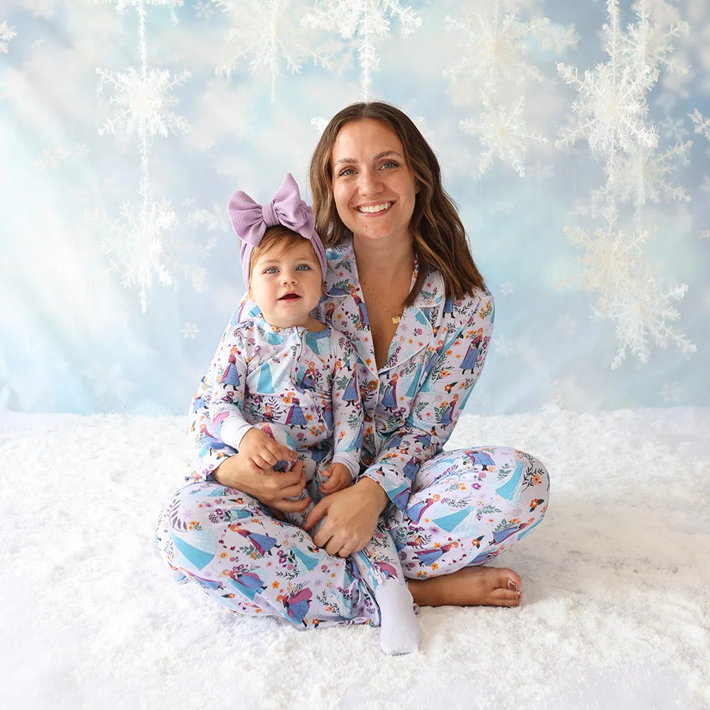 Disney Frozen Sisters Women's Luxe Pajama Pant Set