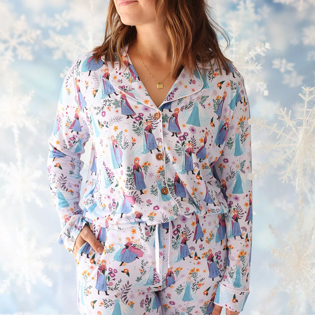 Disney Frozen Sisters Women's Luxe Pajama Pant Set