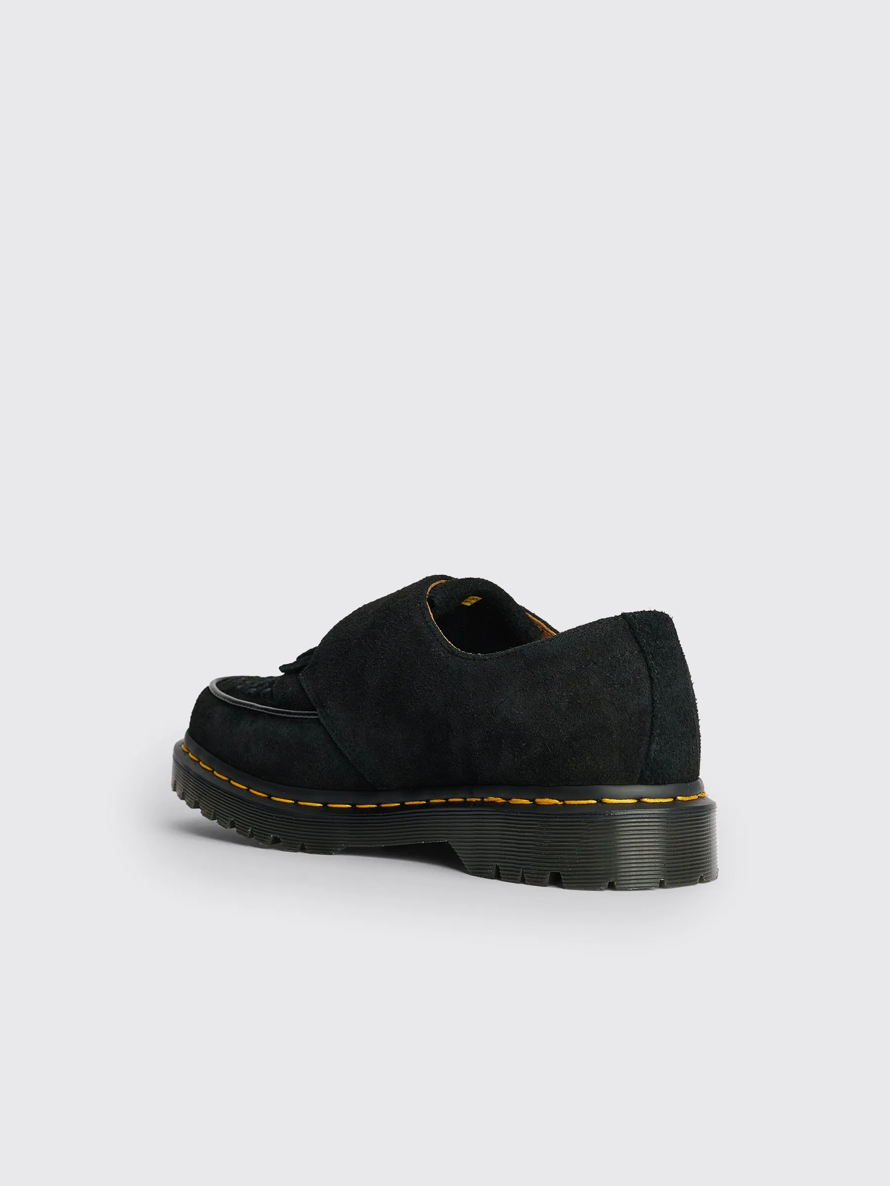 Dr. Martens Ramsey Monk KLT Desert Oasis Suede Black