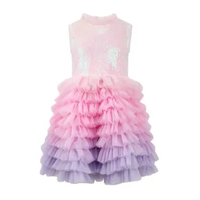 Dreamy Ombre Tulle Dress