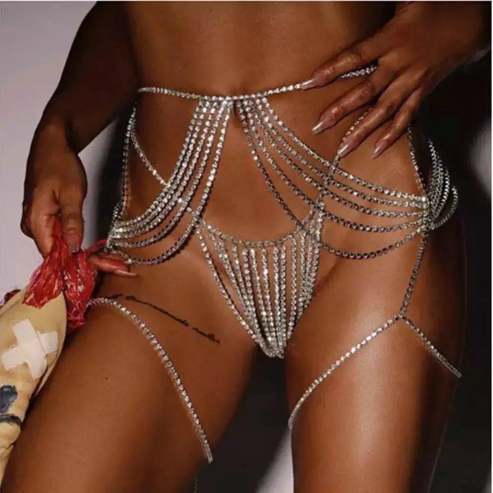 Dripp Crystal Harness