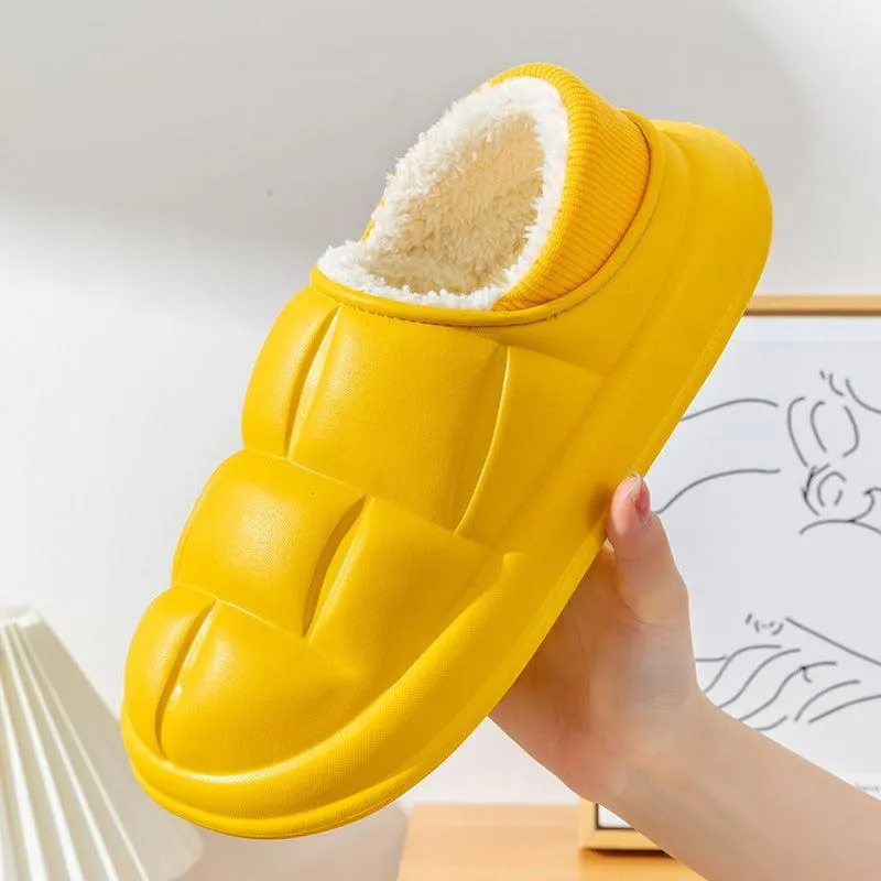 EVA House Shoes - Warm Fuzzy Unisex Slippers for Winter