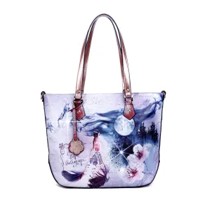 Fairy Tale Vintage Handbag with Shoulder Strap