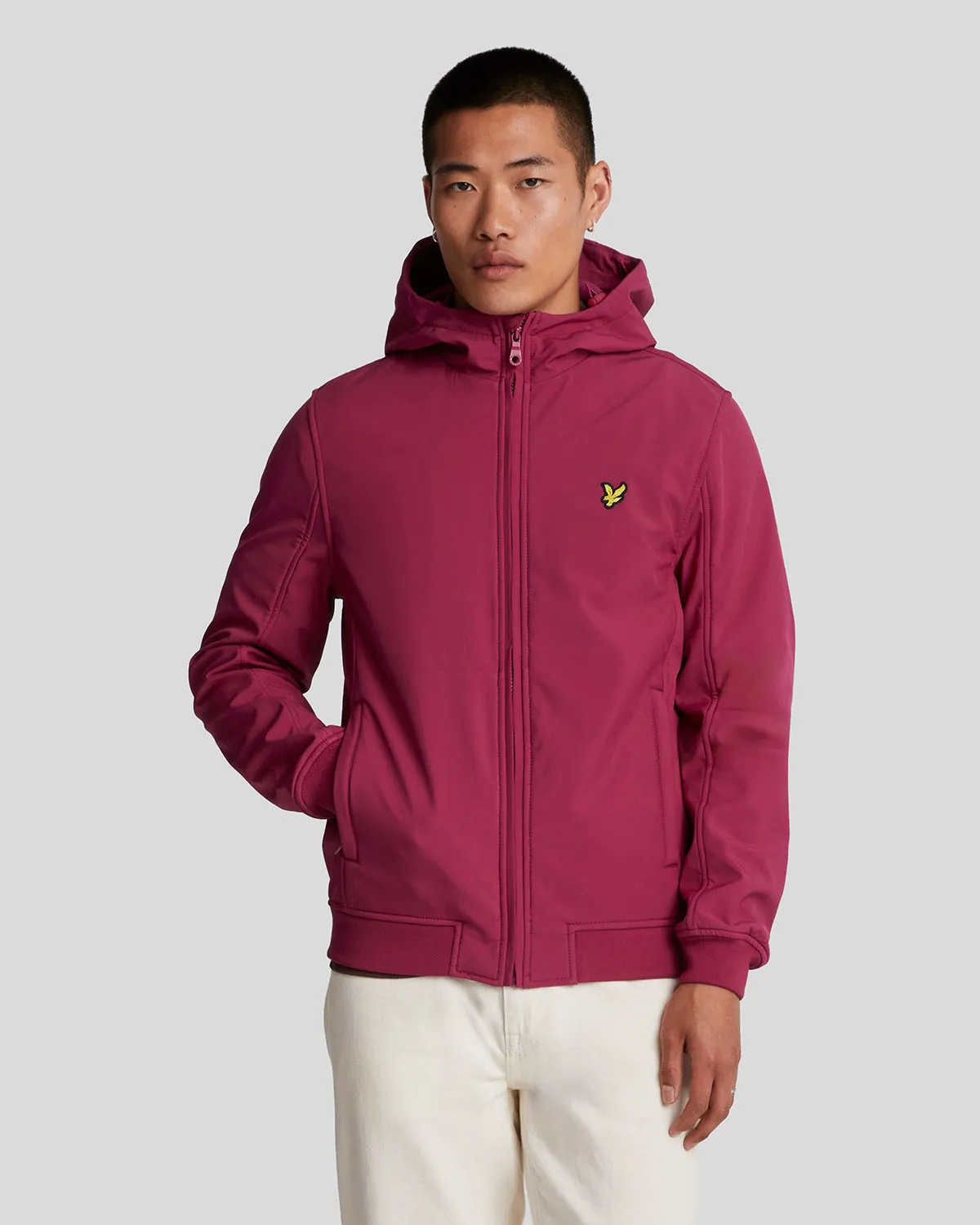 Fleece Back Softshell Jacket