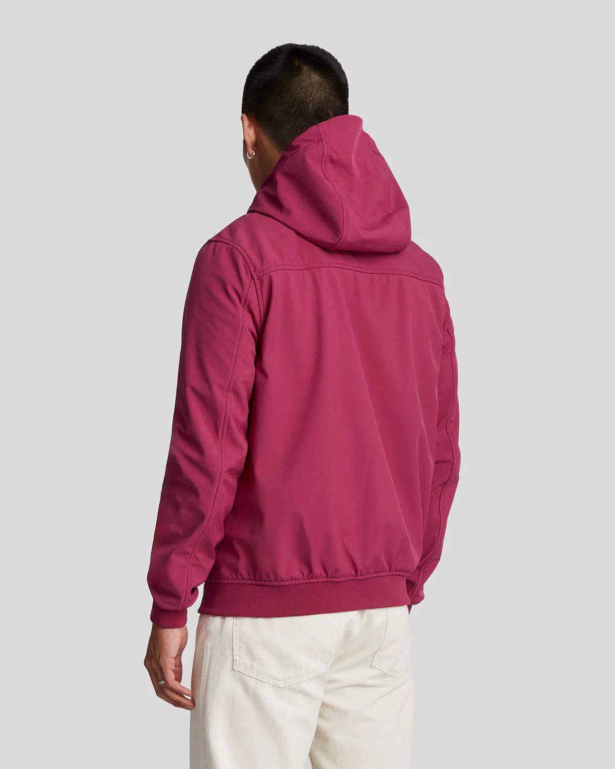 Fleece Back Softshell Jacket