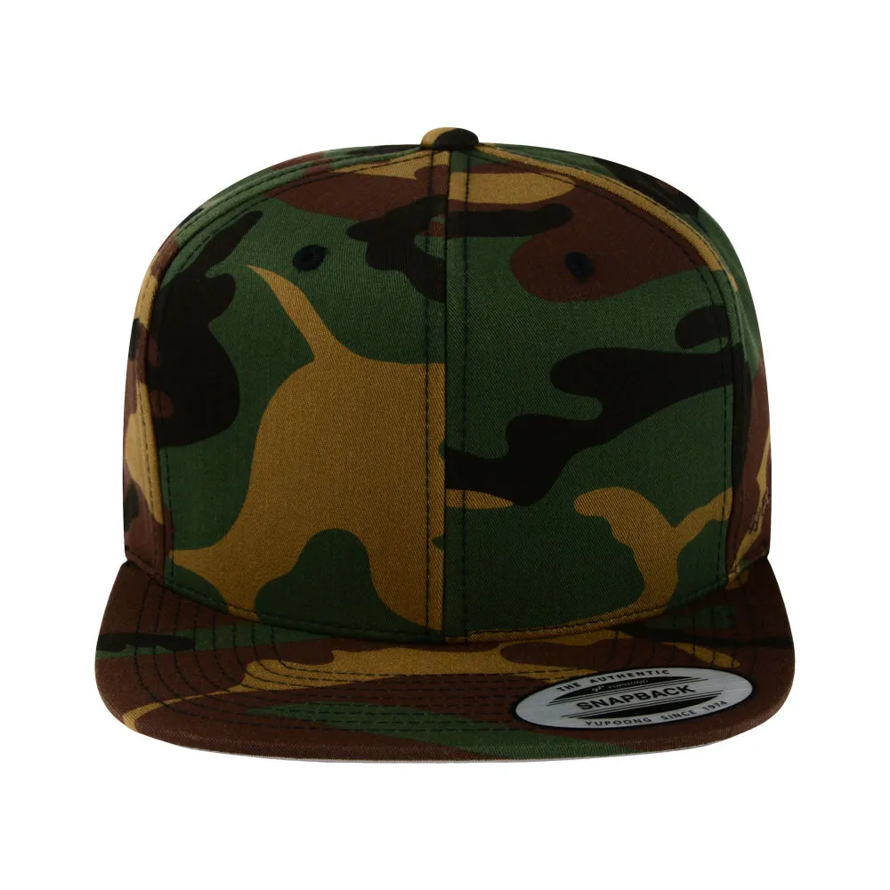 Flexfit Classic Snapback - Camo