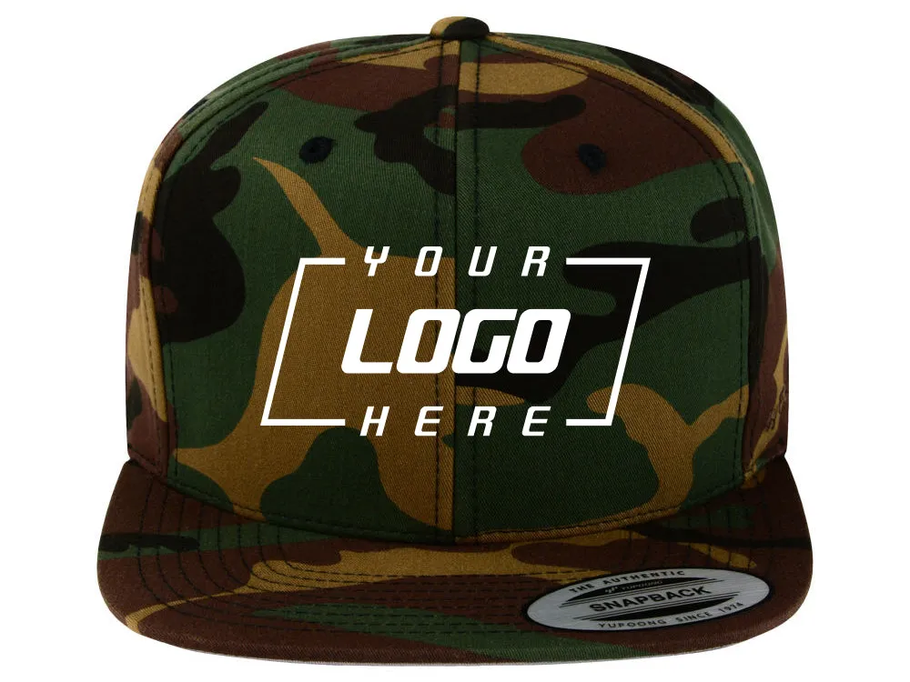 Flexfit Classic Snapback - Camo