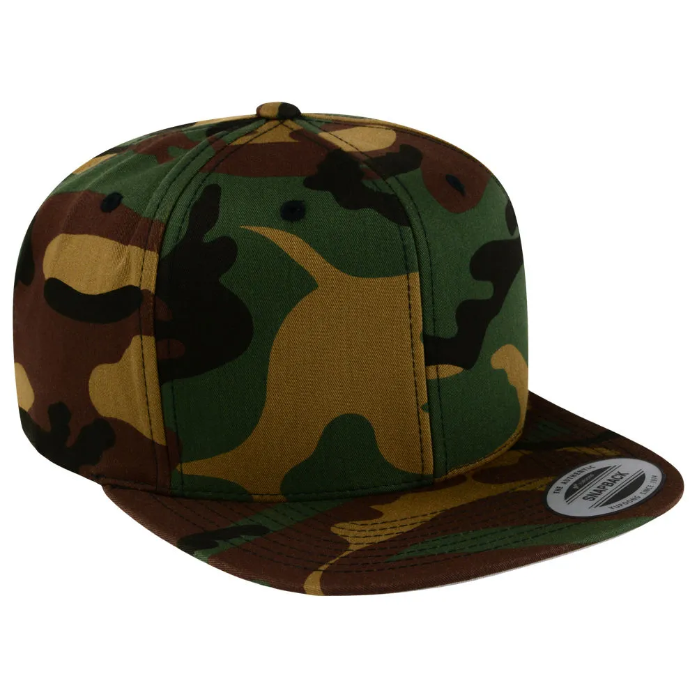 Flexfit Classic Snapback - Camo