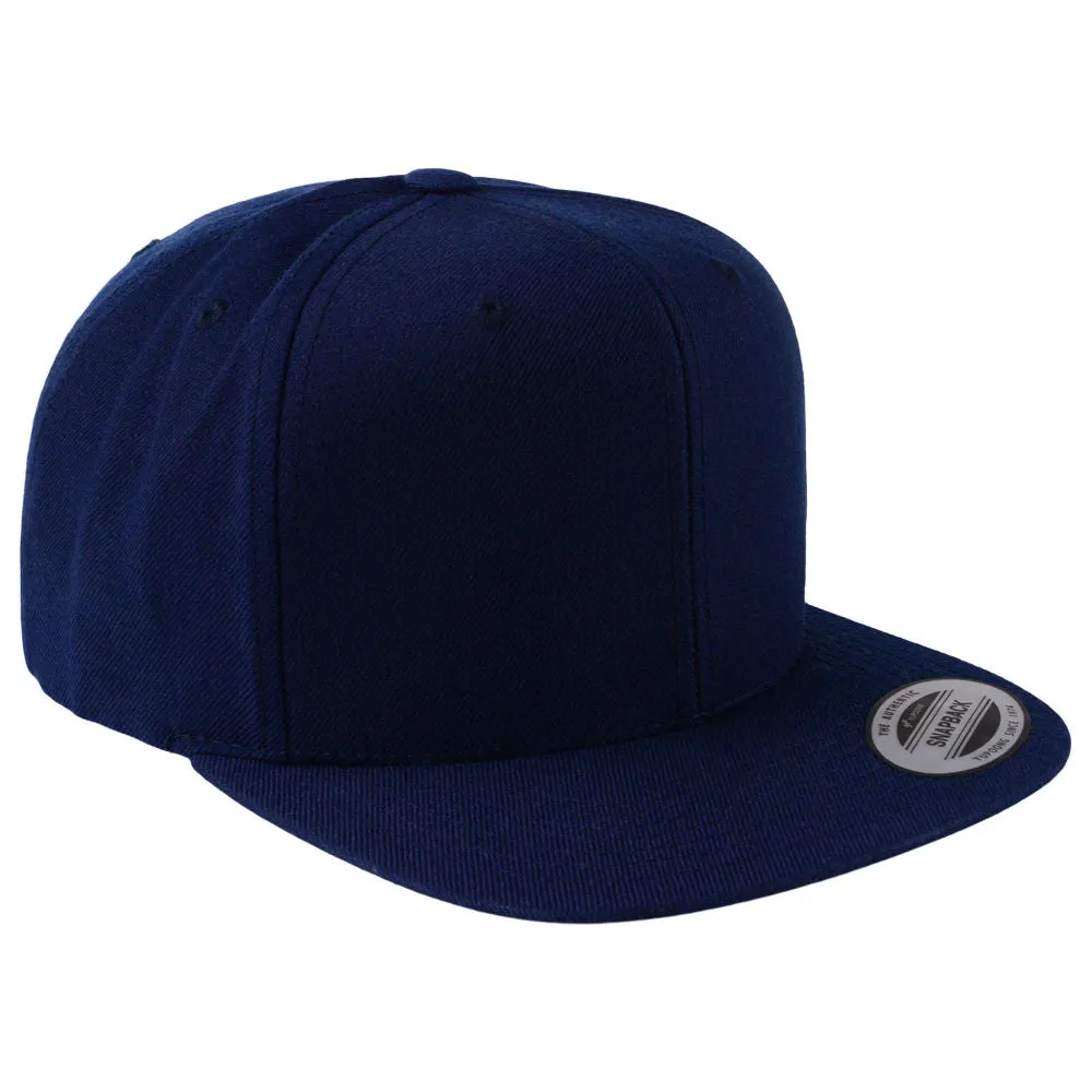 Flexfit Classic Snapback - Navy