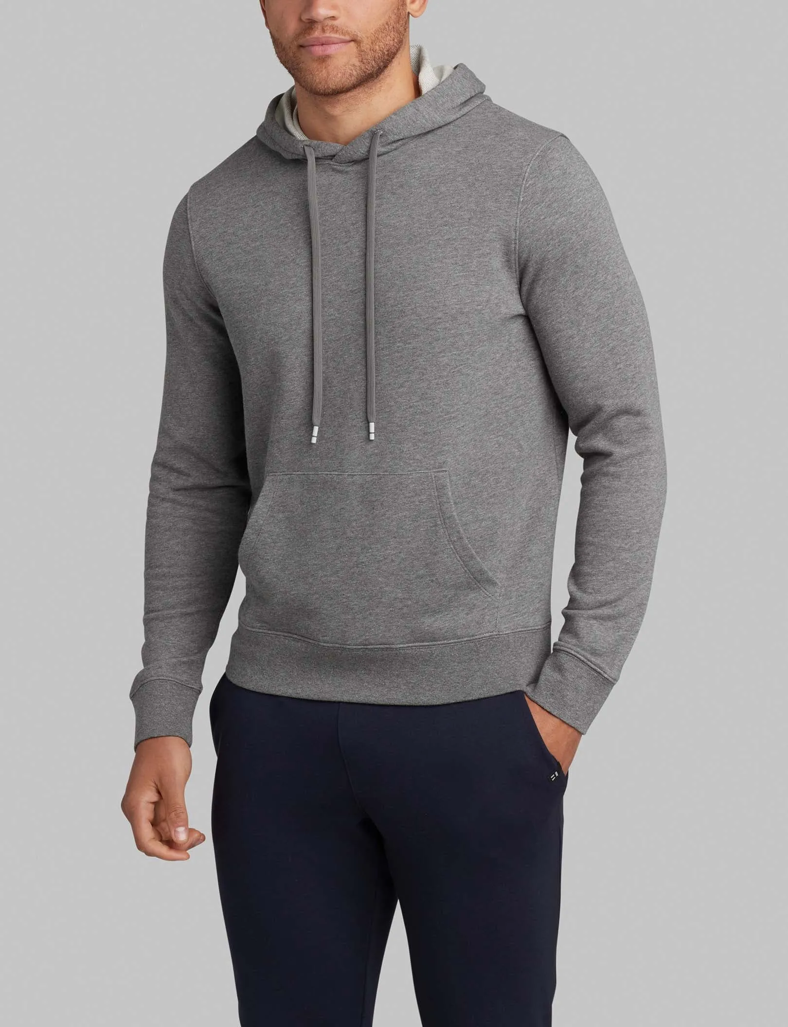 French Terry Hoodie & Jogger Set