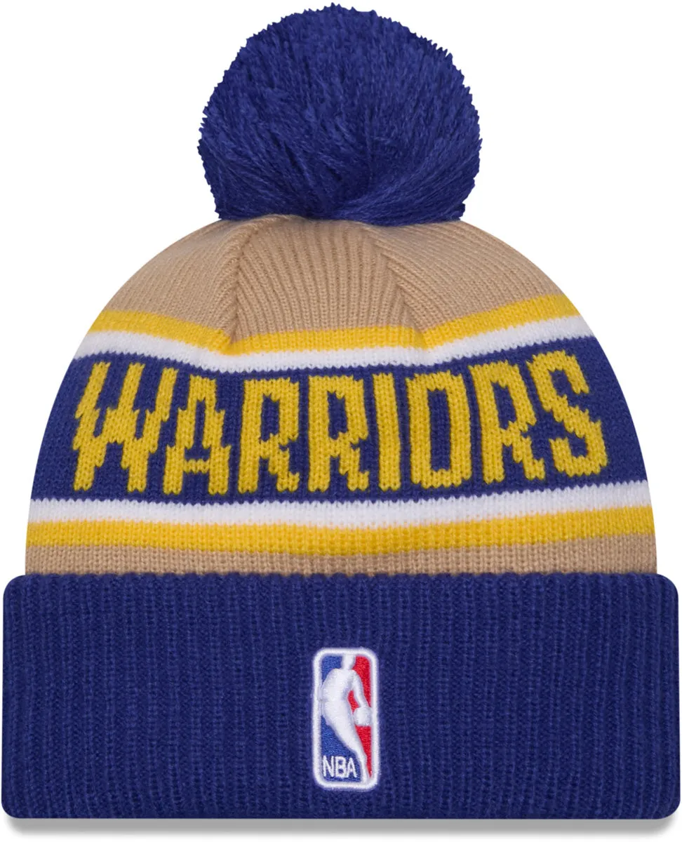 Golden State Warriors New Era NBA 2024 Draft Team Beanie