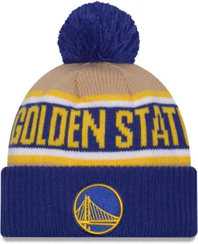 Golden State Warriors New Era NBA 2024 Draft Team Beanie