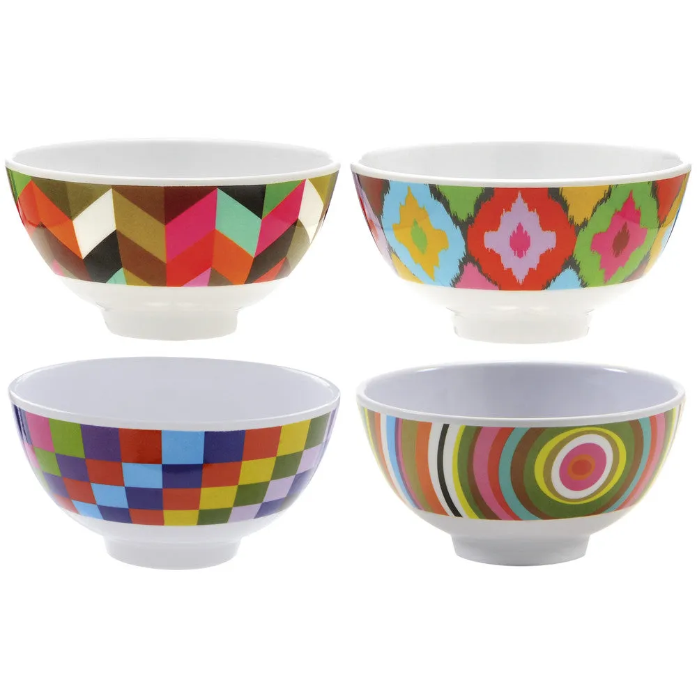 Graphic Mini Bowl Set