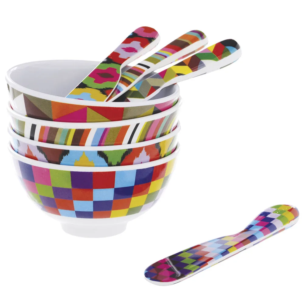 Graphic Mini Bowl Set