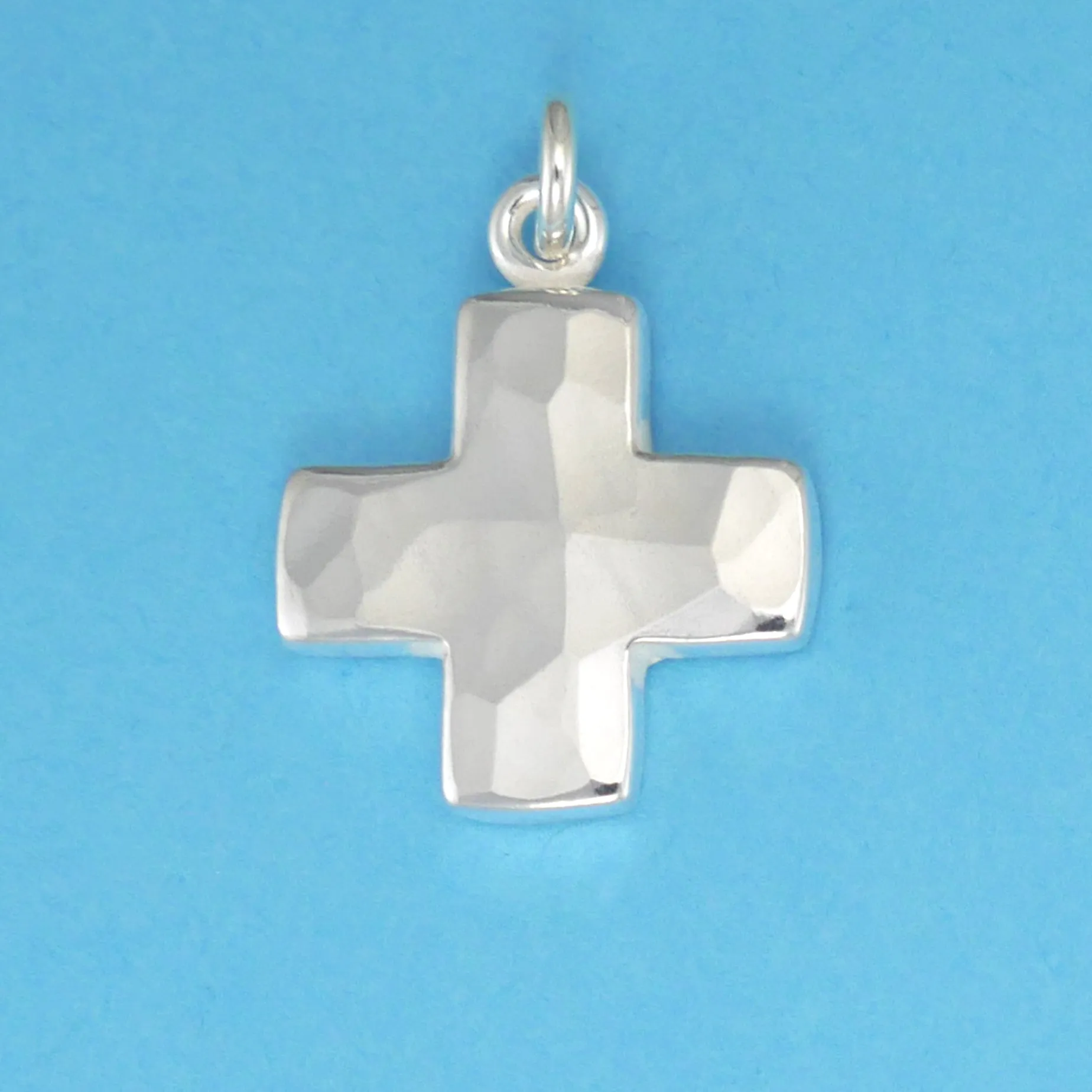 Greek Cross Charm