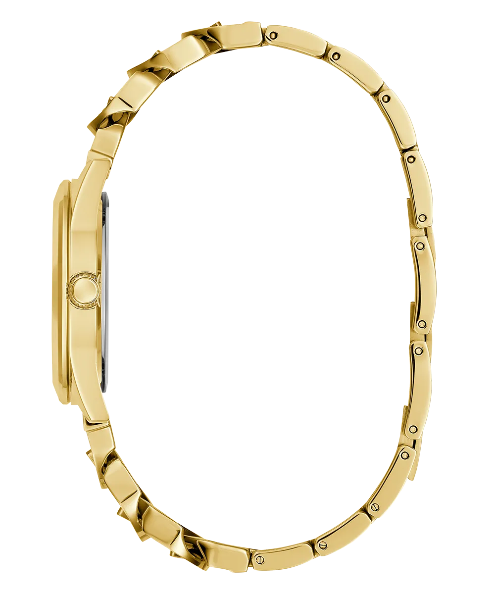 GUESS Ladies Gold Tone Analog Watch