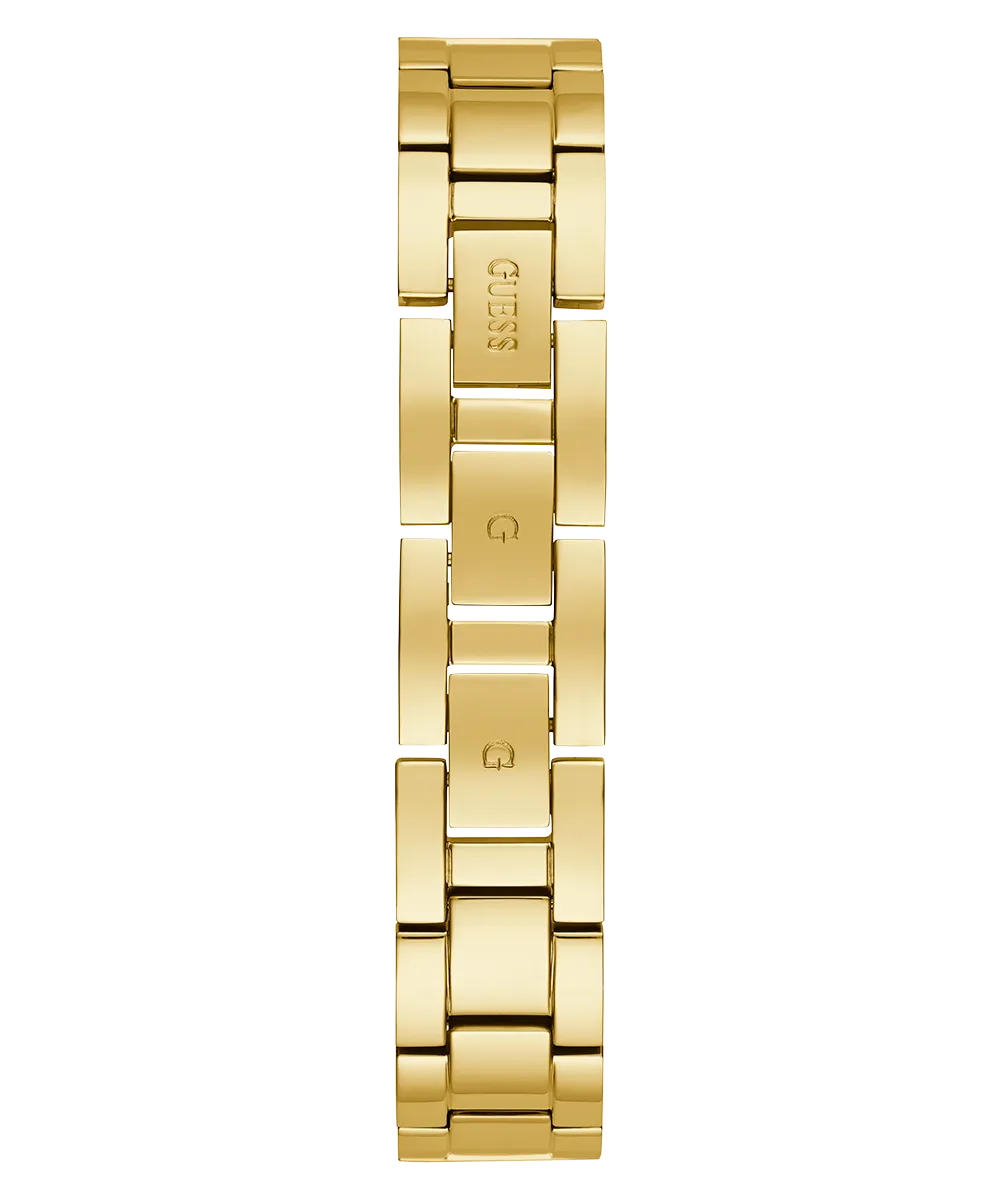 GUESS Ladies Gold Tone Analog Watch