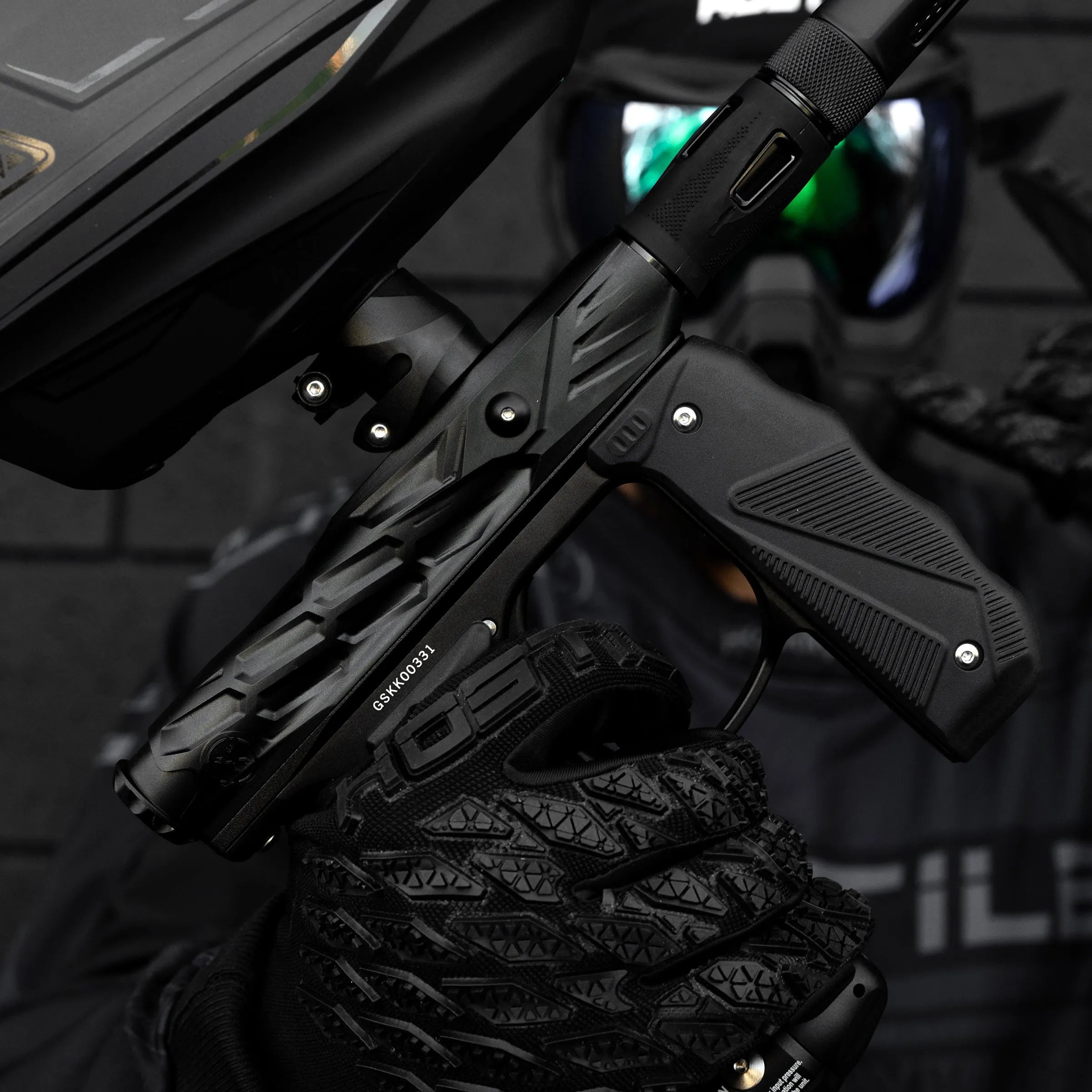 HK Hive Mini GS w/ LAZR Barrel - Black/Black