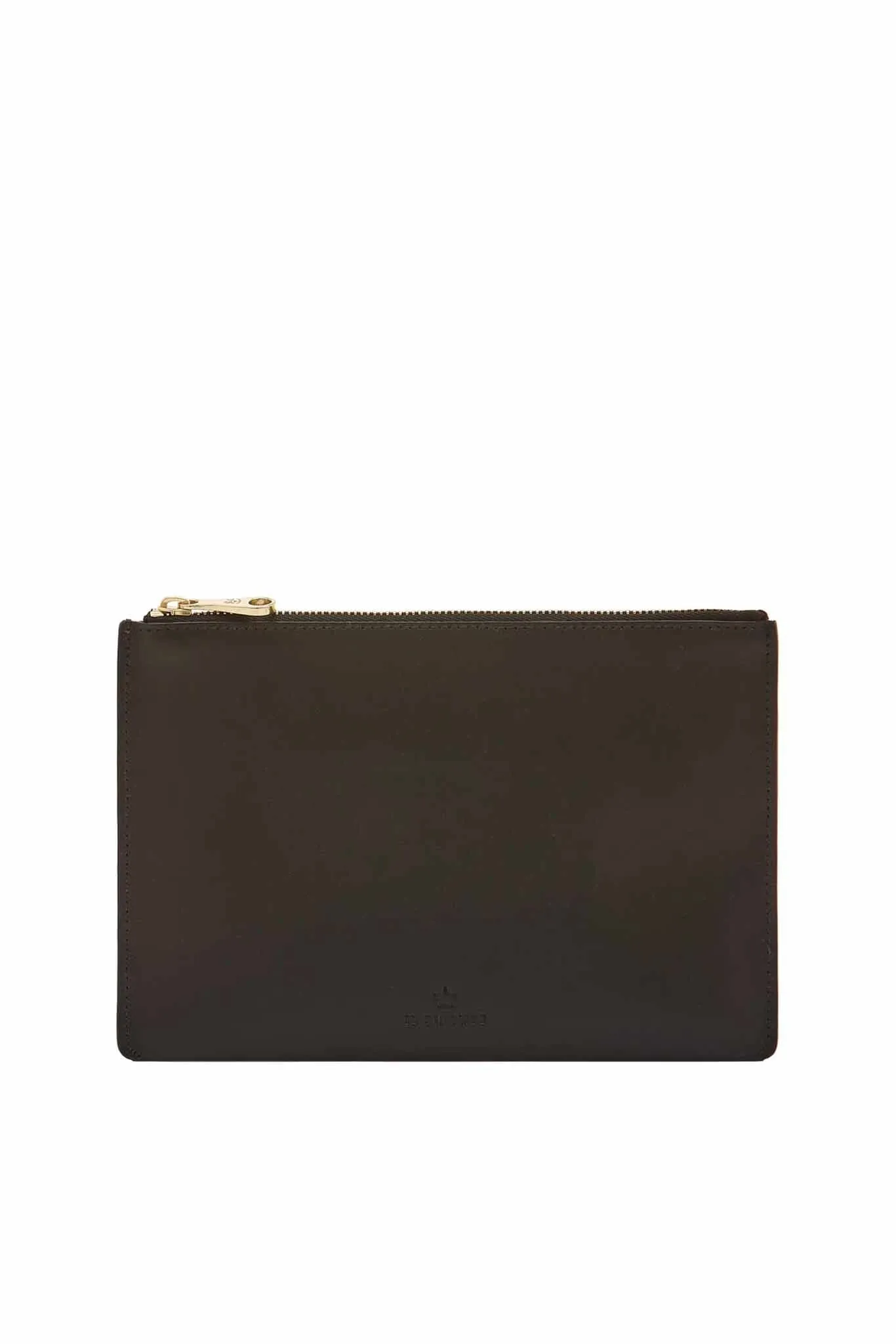 Il Bisonte Zip Wallet - Black