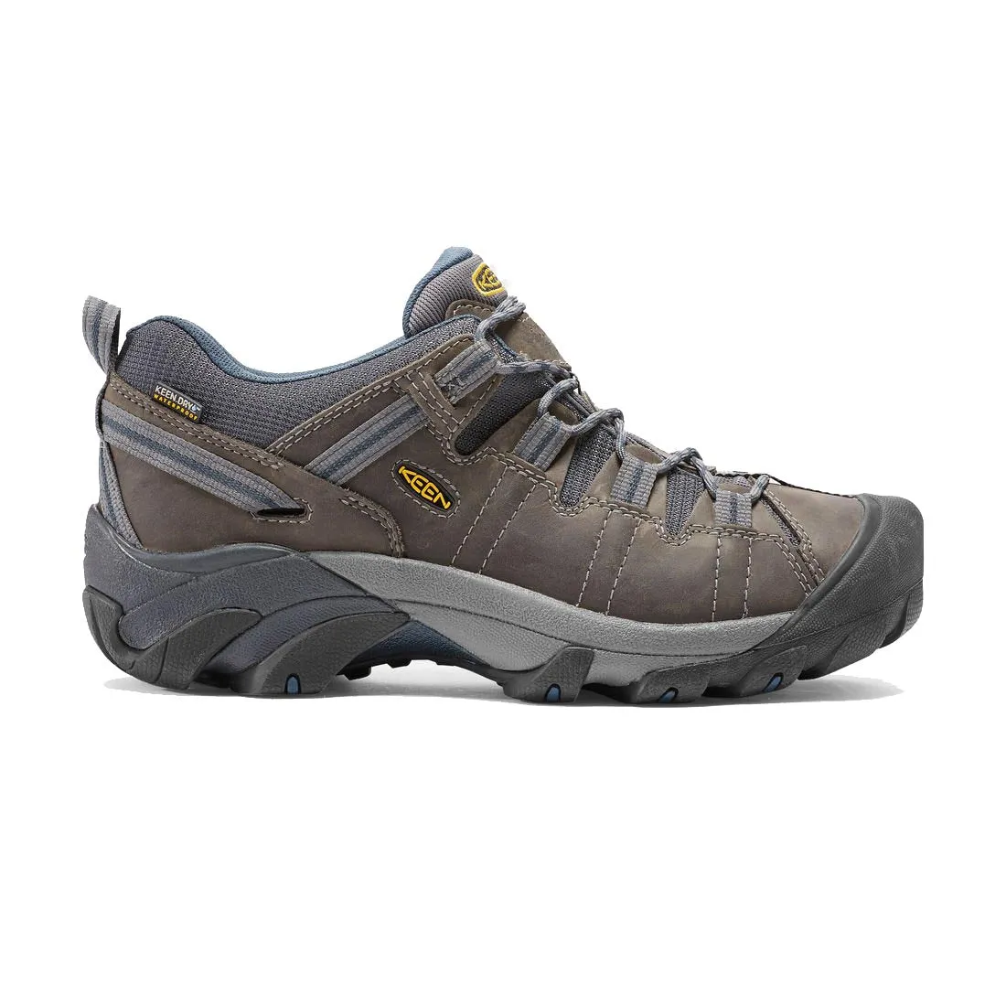 Keen Targhee II Waterproof Hiking Shoe - Gargoyle/Midnight Navy