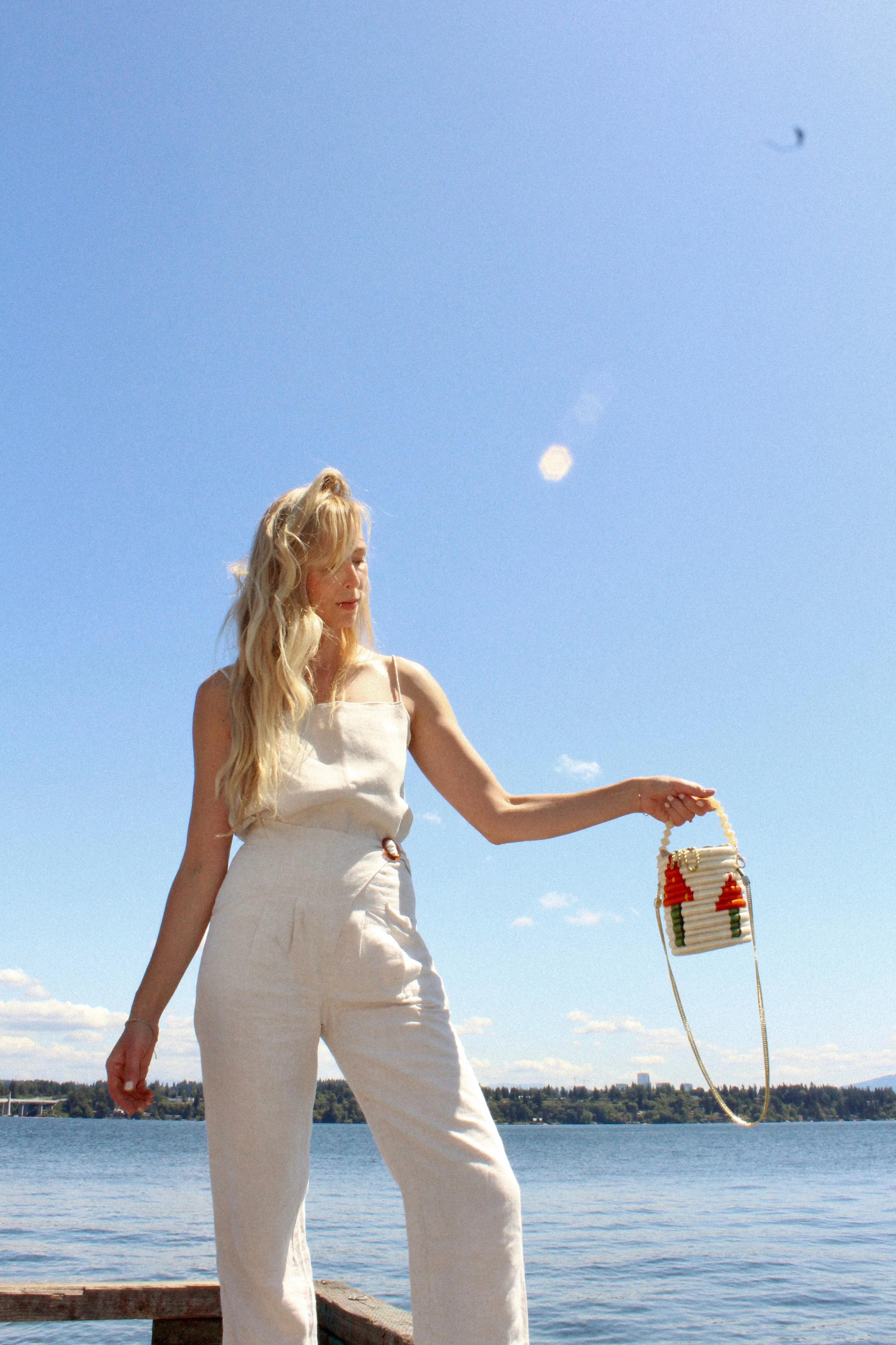 Leandra mini bag mushrooms