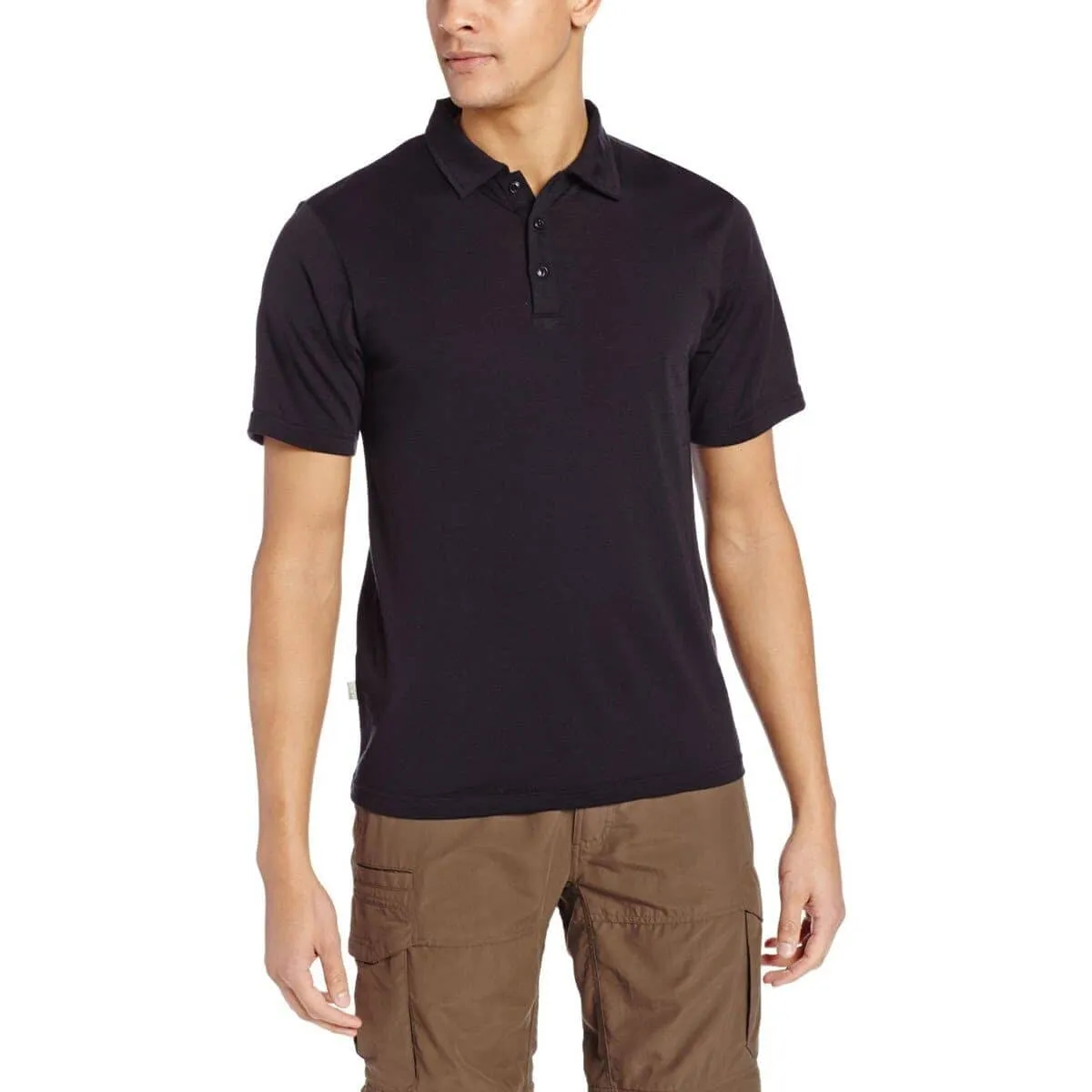 Lightweight - Kearsarge Polo 100% Merino Wool