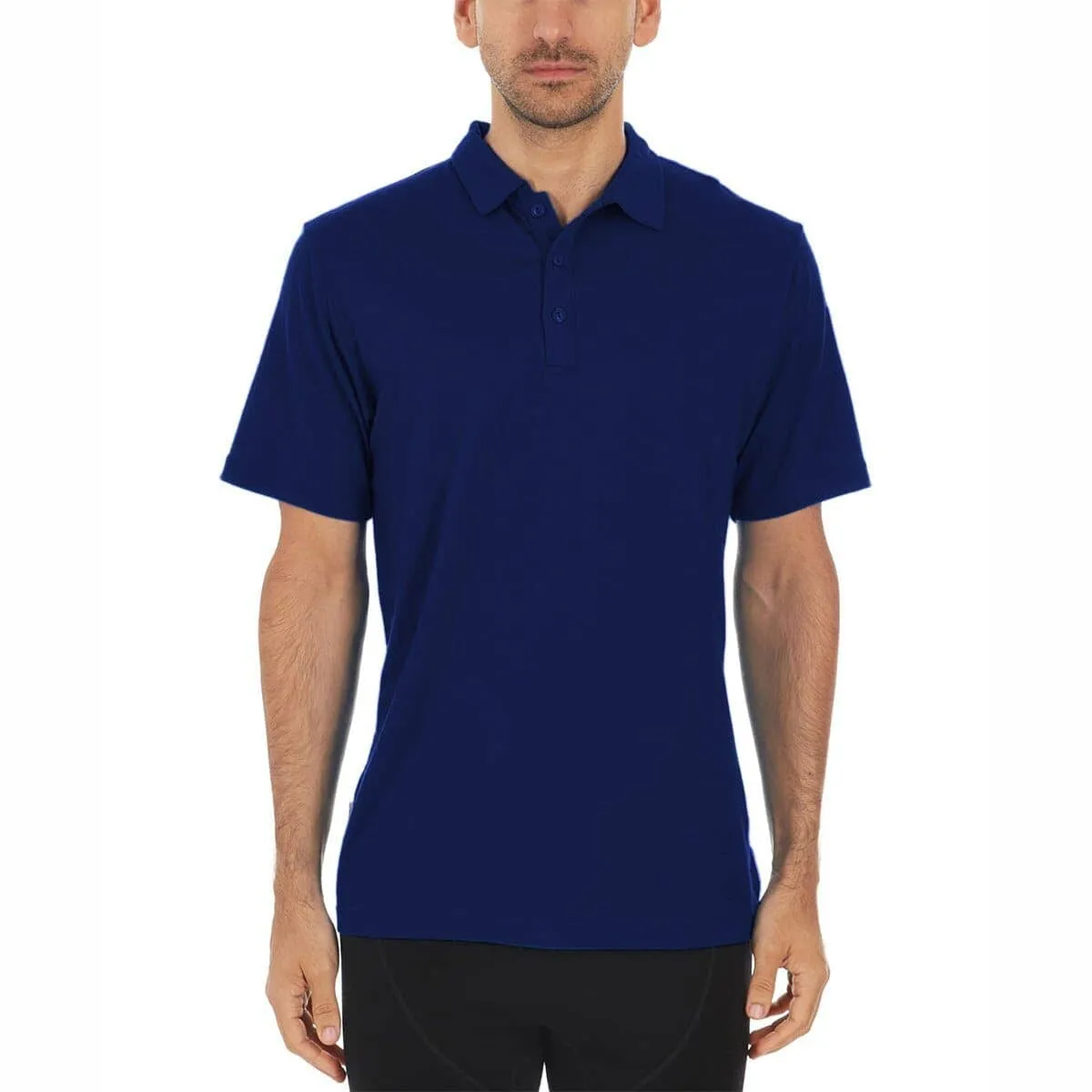 Lightweight - Kearsarge Polo 100% Merino Wool