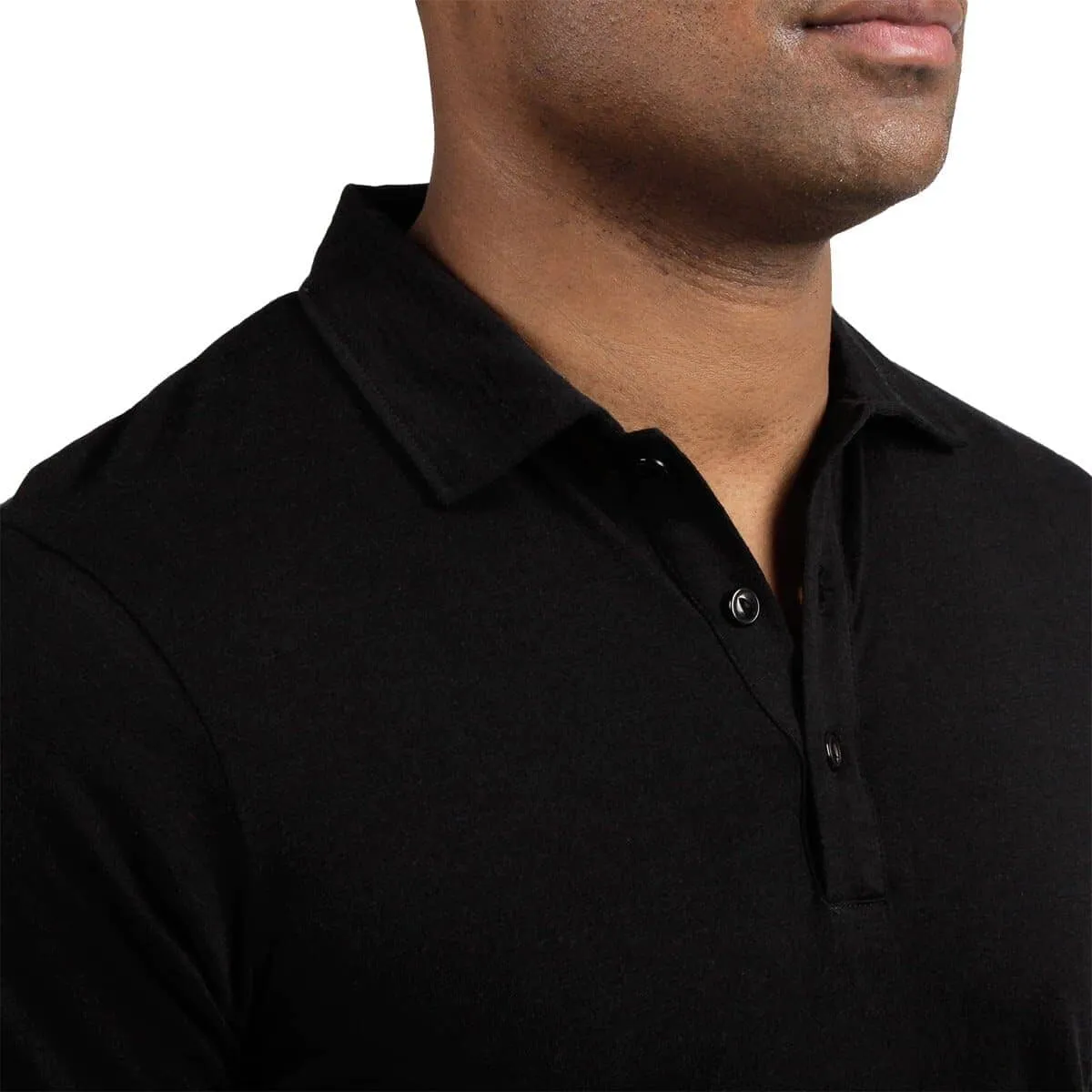 Lightweight - Kearsarge Polo 100% Merino Wool