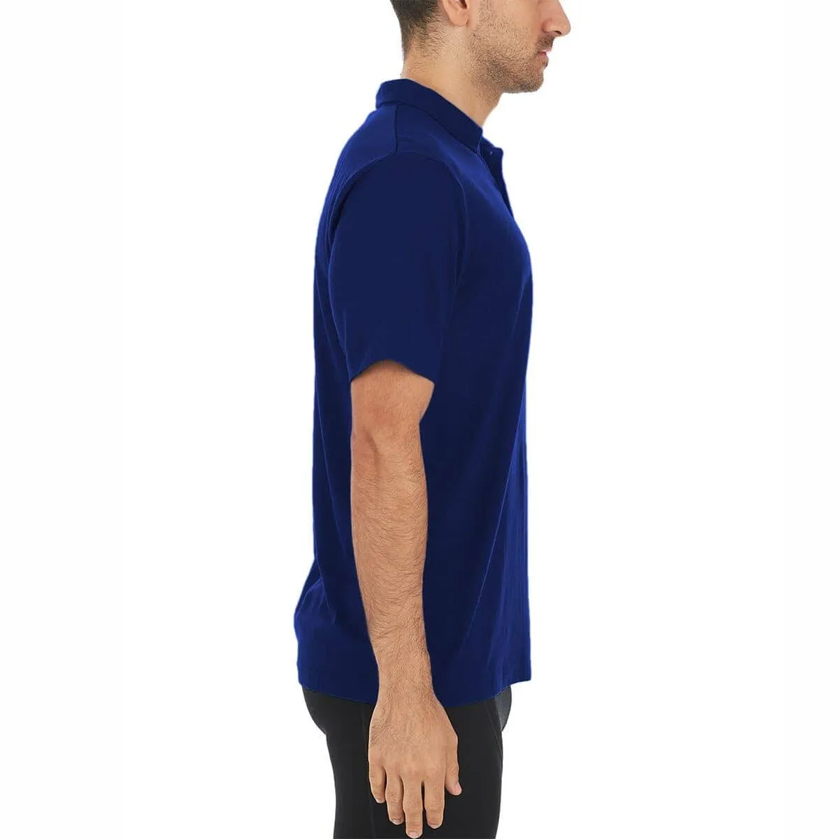 Lightweight - Kearsarge Polo 100% Merino Wool