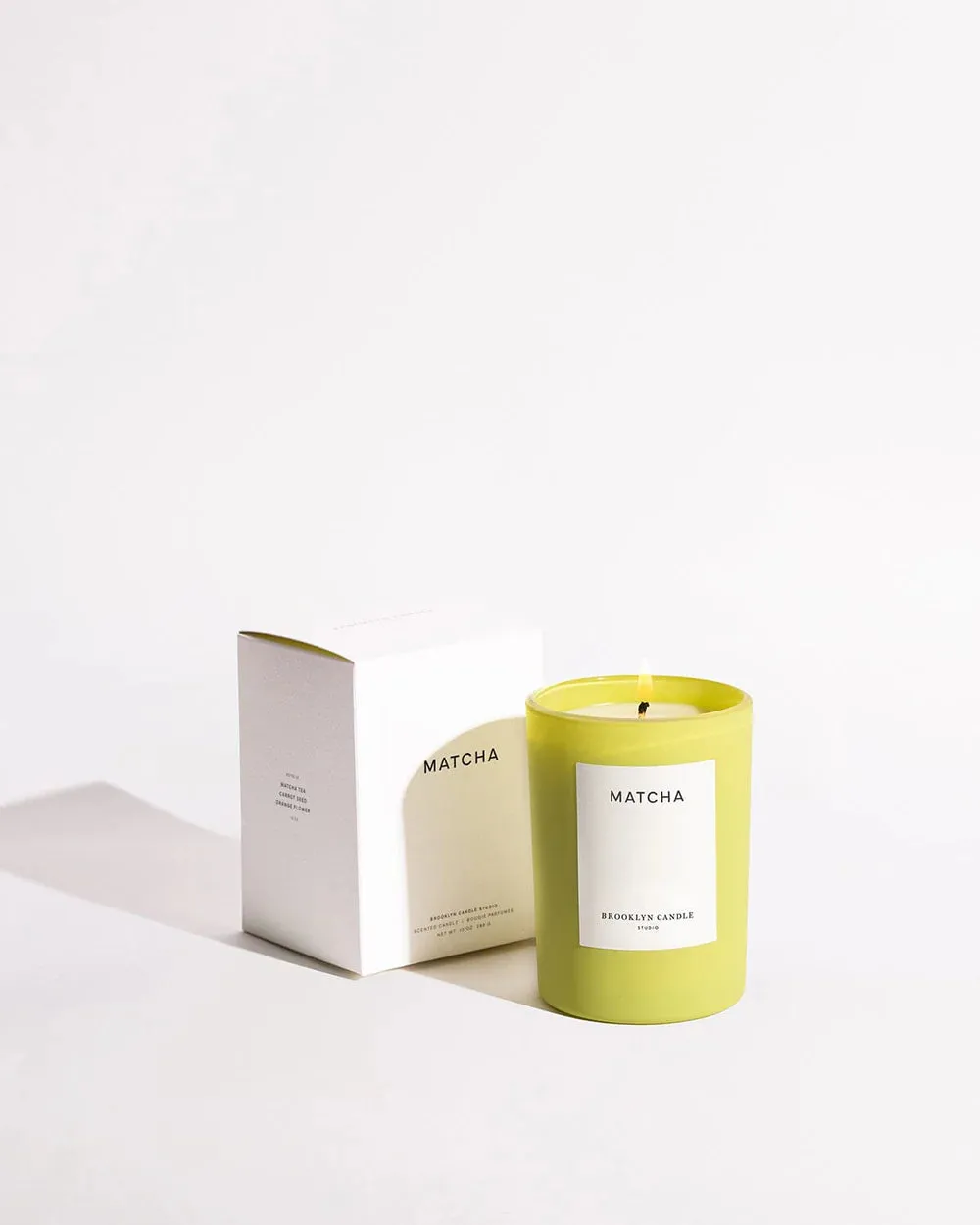 Matcha Chartreuse Candle