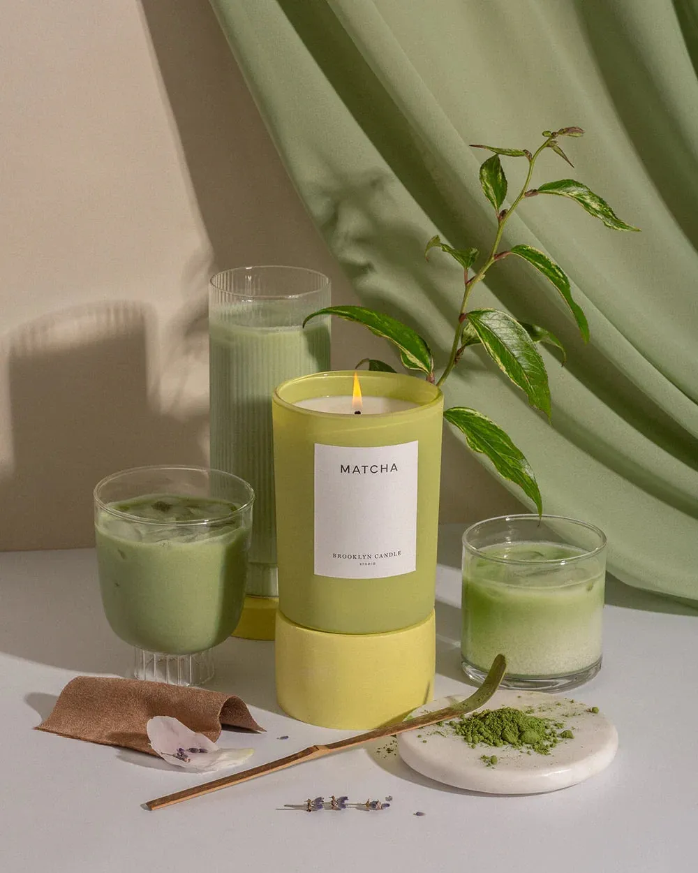 Matcha Chartreuse Candle