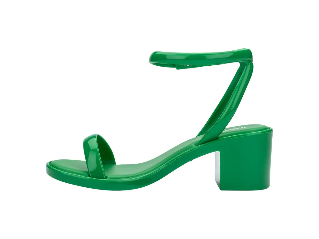 Melissa Shiny Heel II AD Green