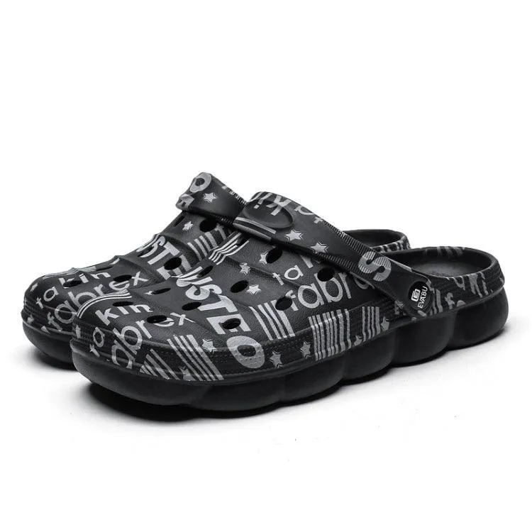 Men's Casual EVA Sandals for Spring and Summer - Breathable Beach Slippers with Non-Slip Design