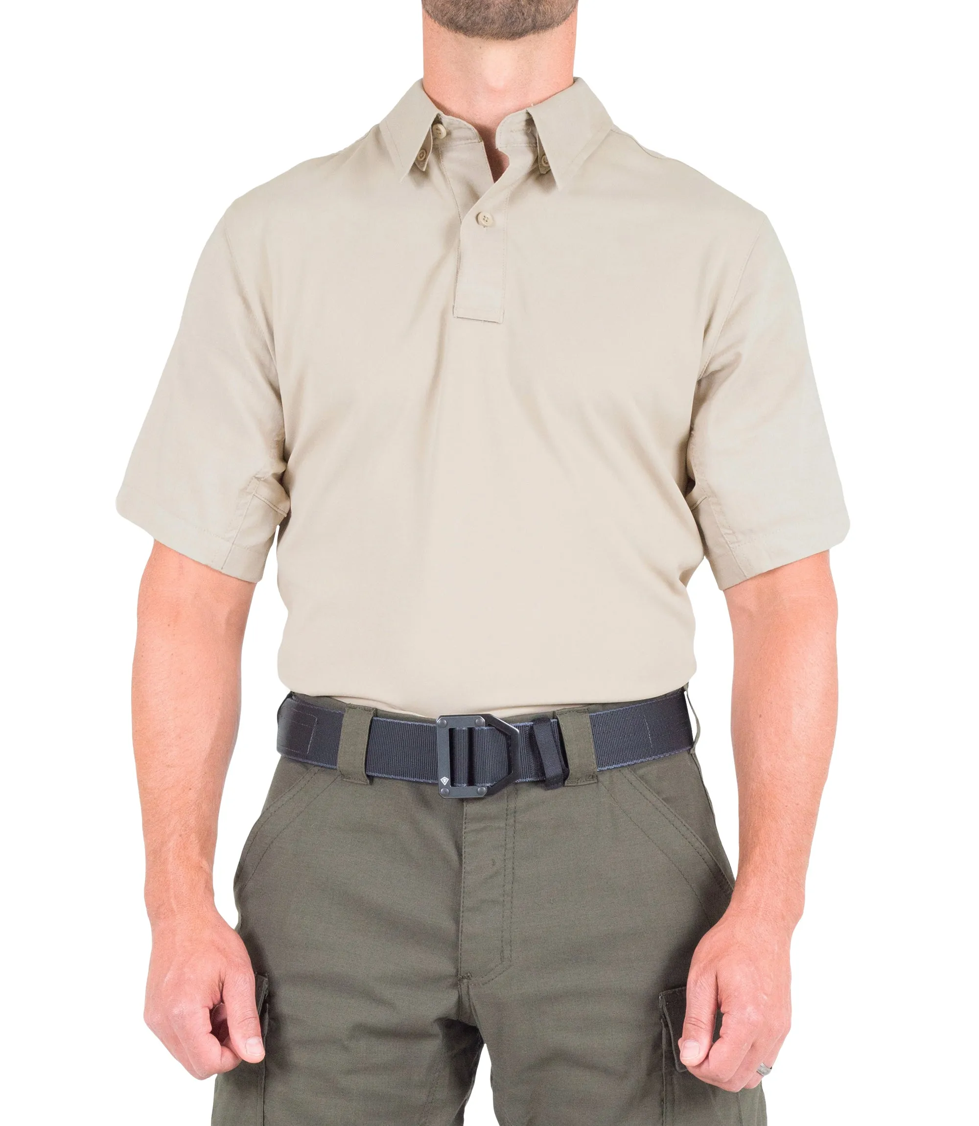 Men's V2 Pro Performance Short Sleeve Shirts / OD Green