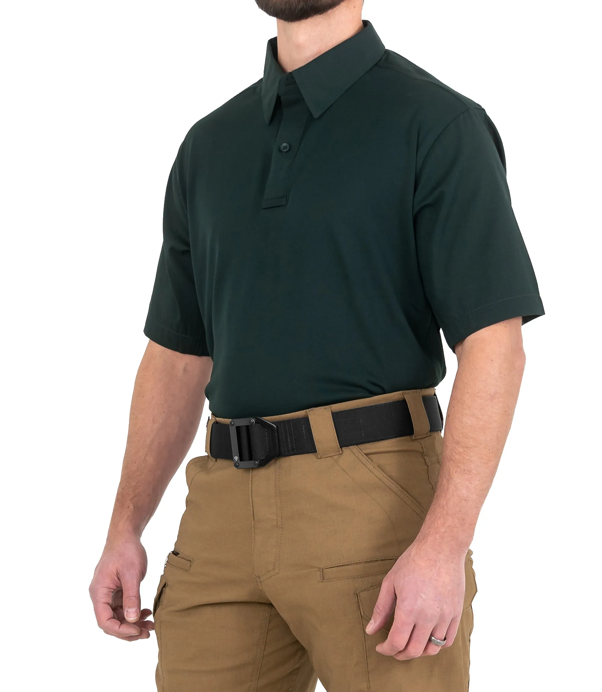 Men's V2 Pro Performance Short Sleeve Shirts / OD Green