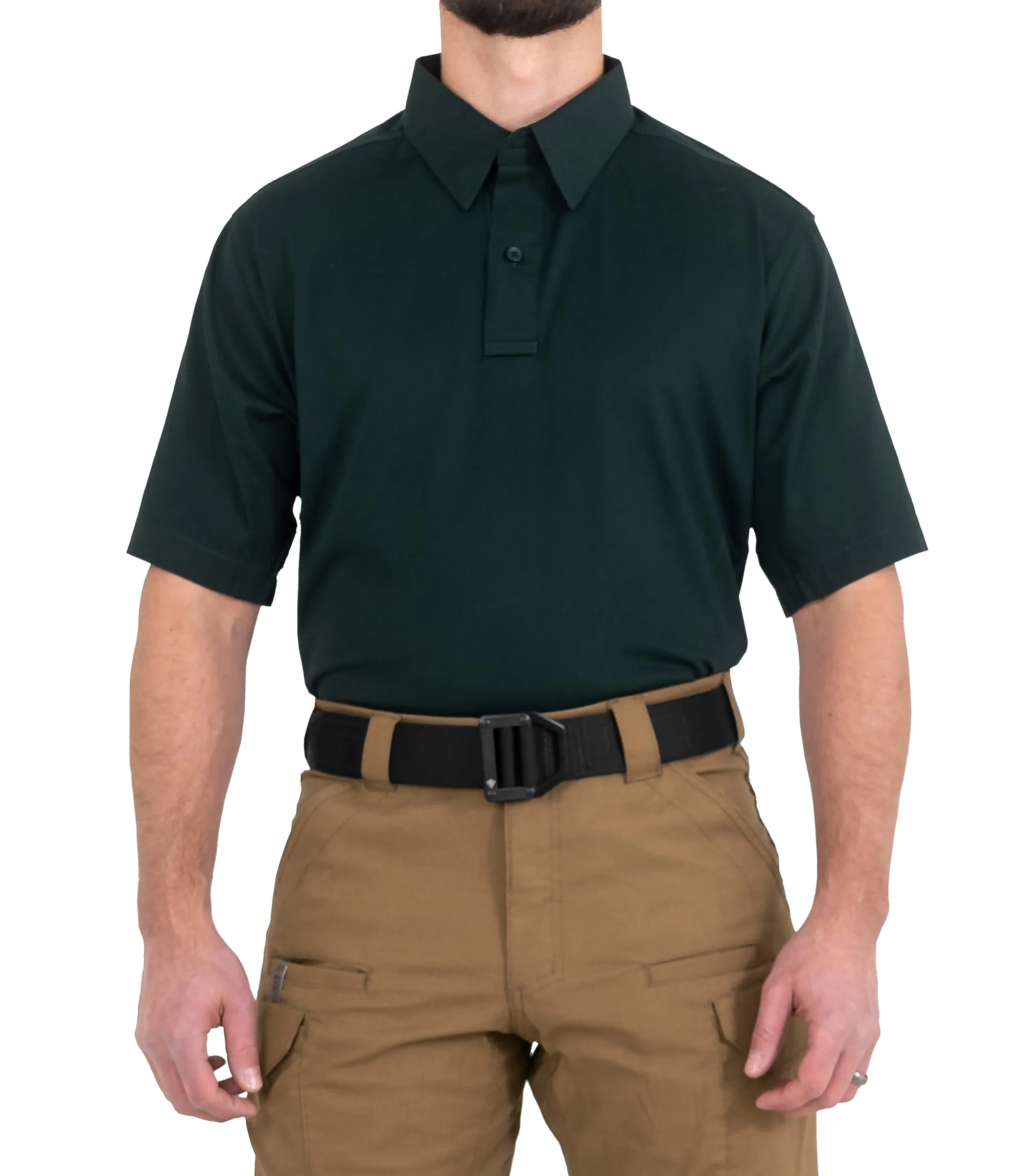 Men's V2 Pro Performance Short Sleeve Shirts / OD Green