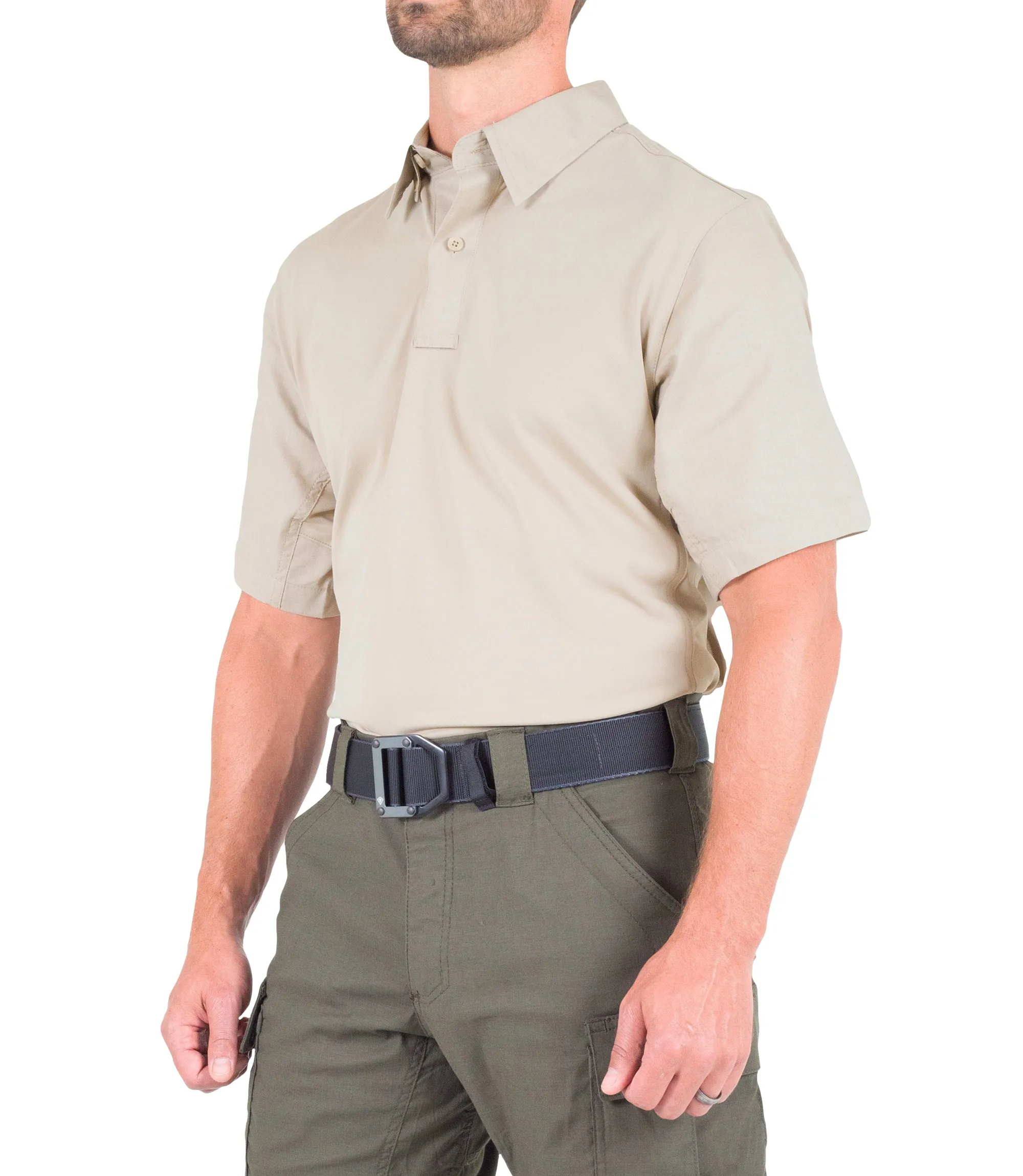 Men's V2 Pro Performance Short Sleeve Shirts / OD Green