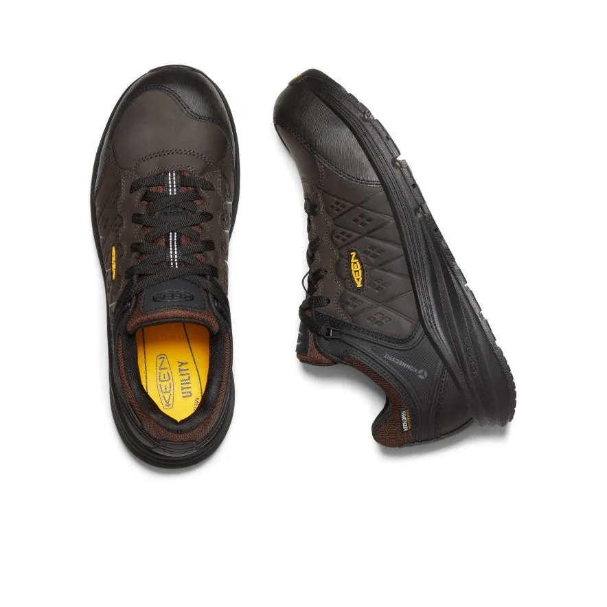 Men's Vista Energy  Waterproof (Carbon Fiber Toe)  |  Coffee Bean/Black