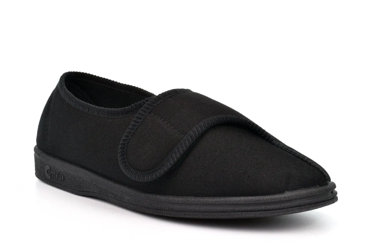 Mens Wide Fit Comfylux Bill Slippers