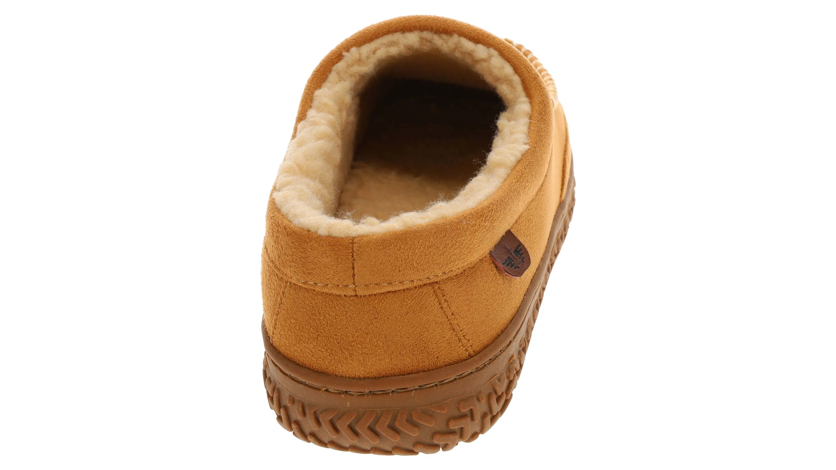 Microsuede Clog Slippers