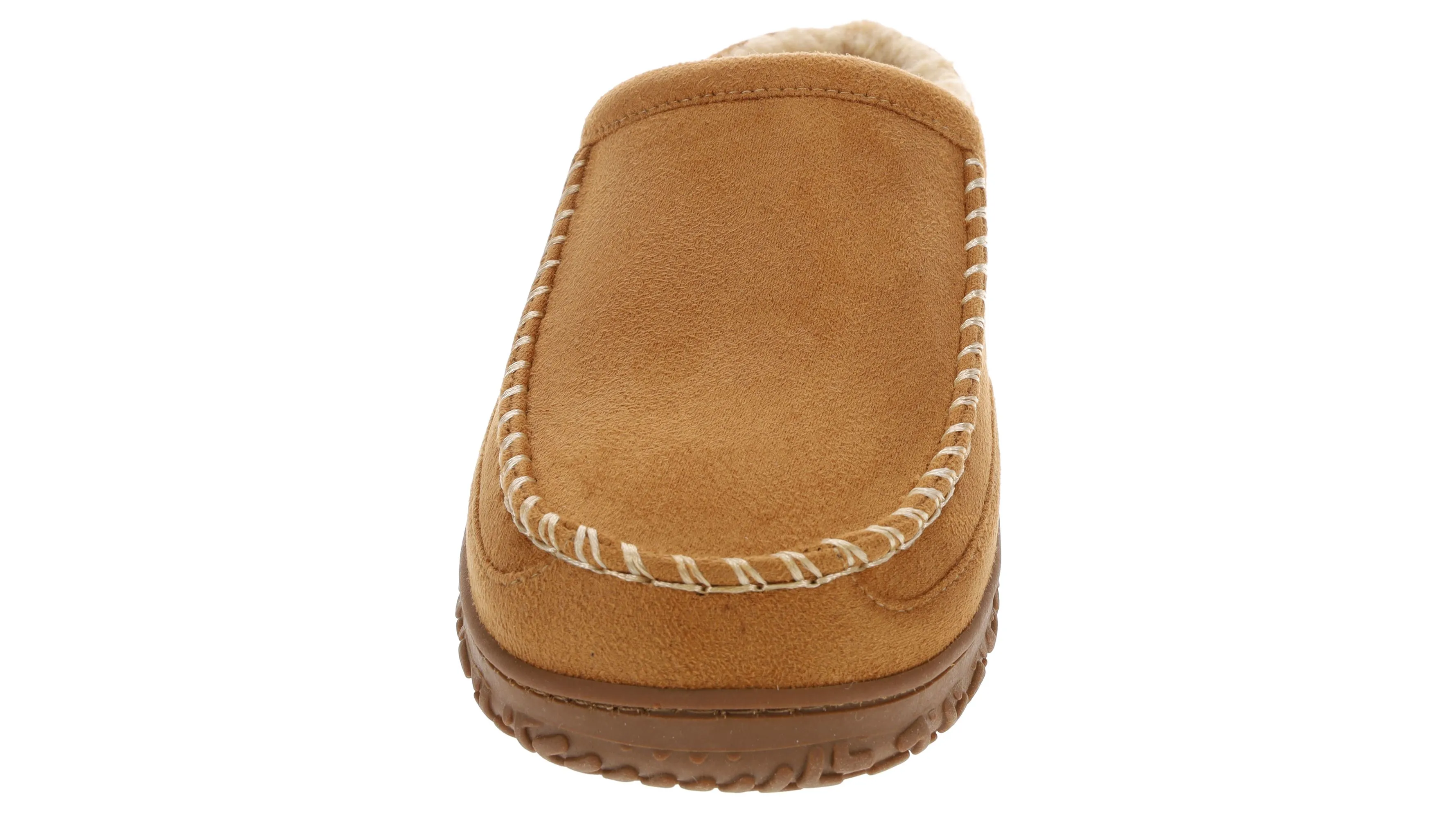 Microsuede Clog Slippers