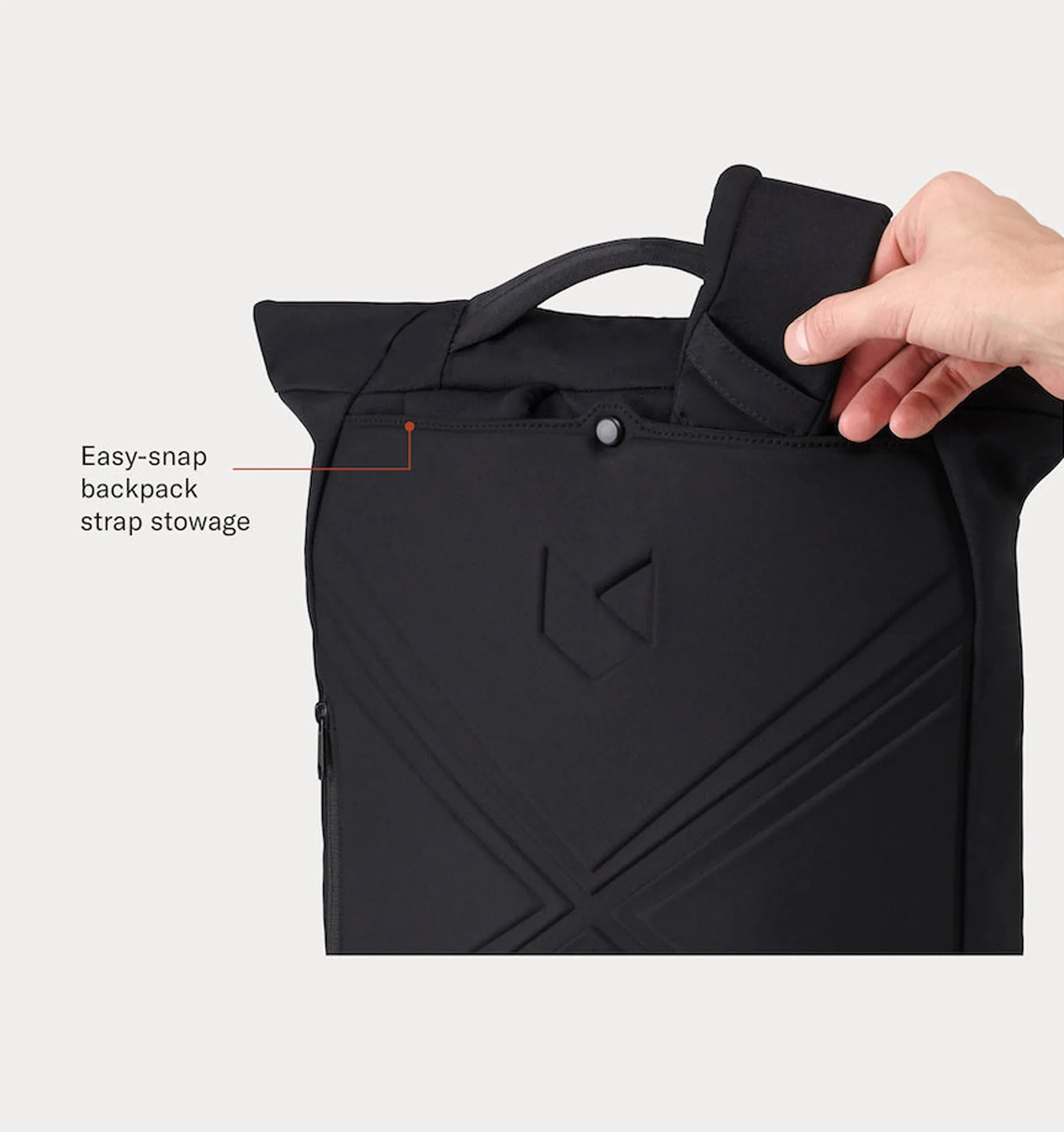 Minaal Rolltop Backpack