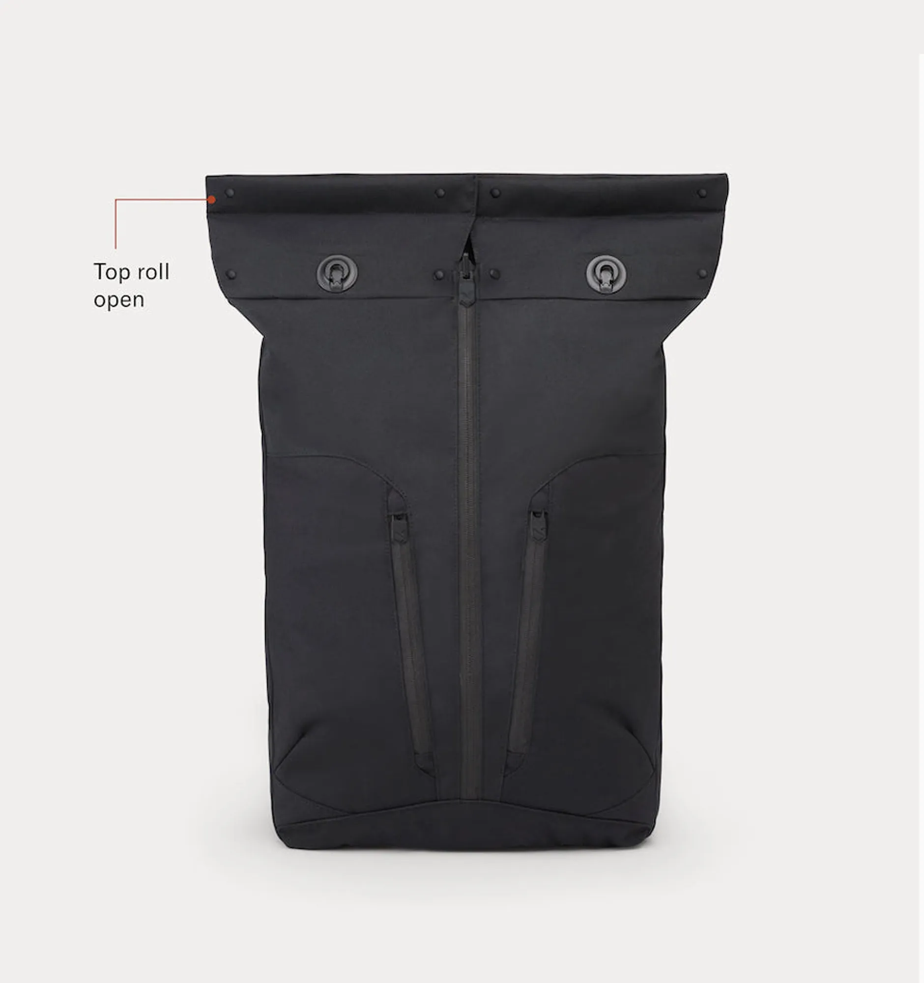 Minaal Rolltop Backpack