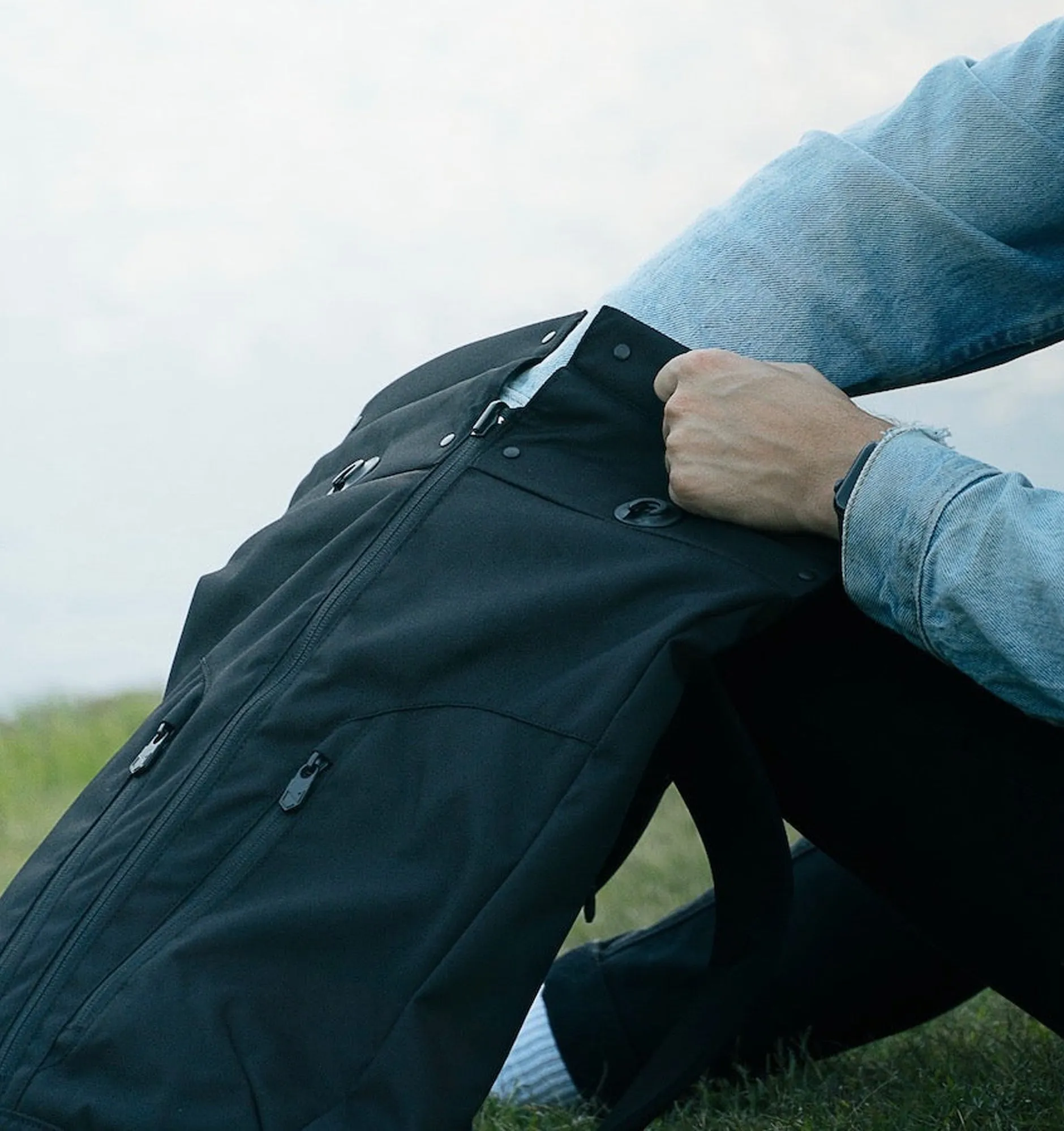 Minaal Rolltop Backpack