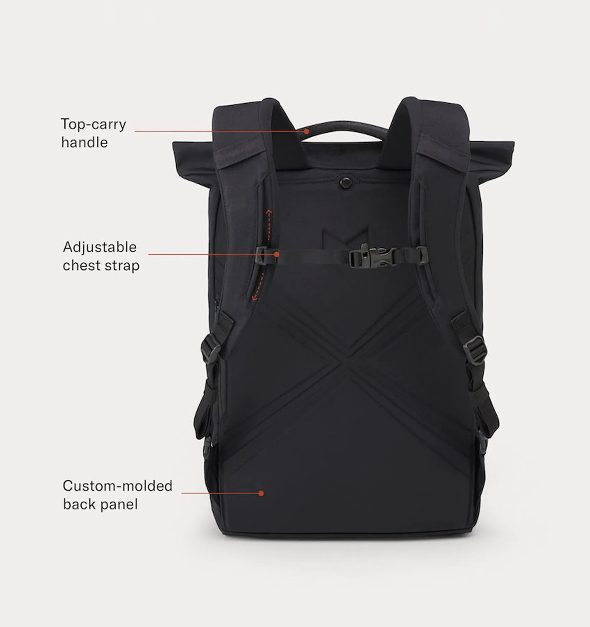 Minaal Rolltop Backpack