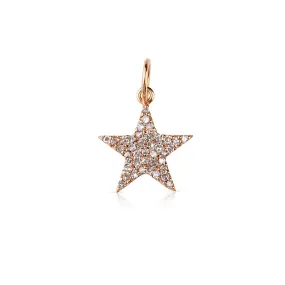 MINI PAVÉ DIAMOND STAR CHARM