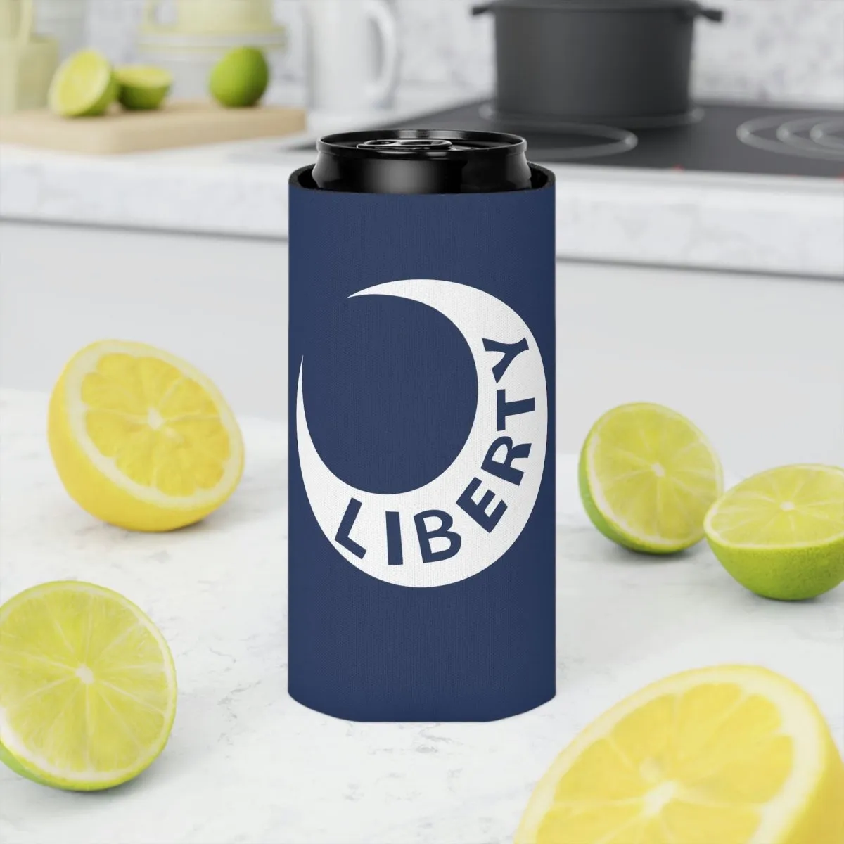 Moultrie Flag Can Cooler