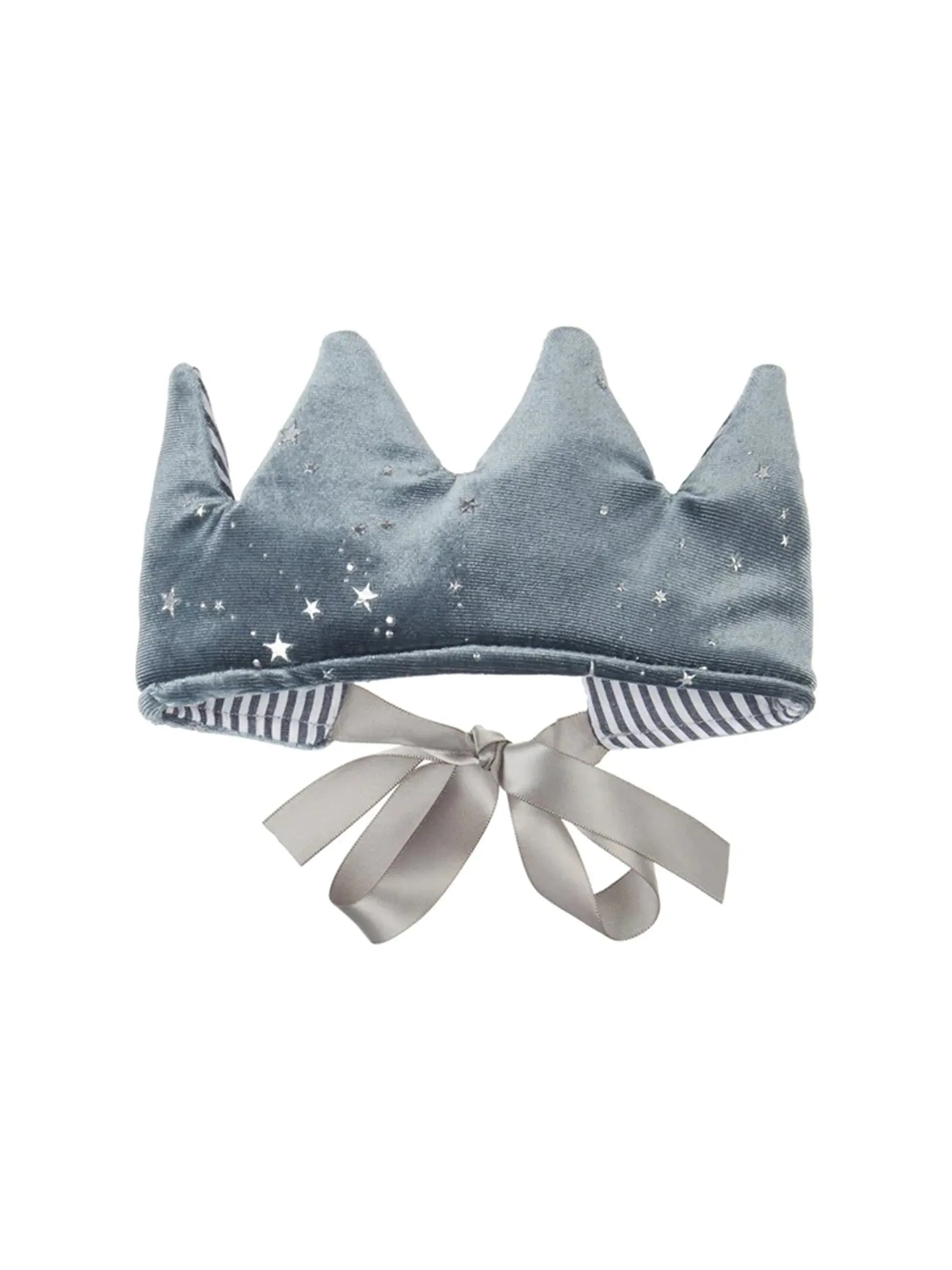 Mystical Velvet Crown - Grey