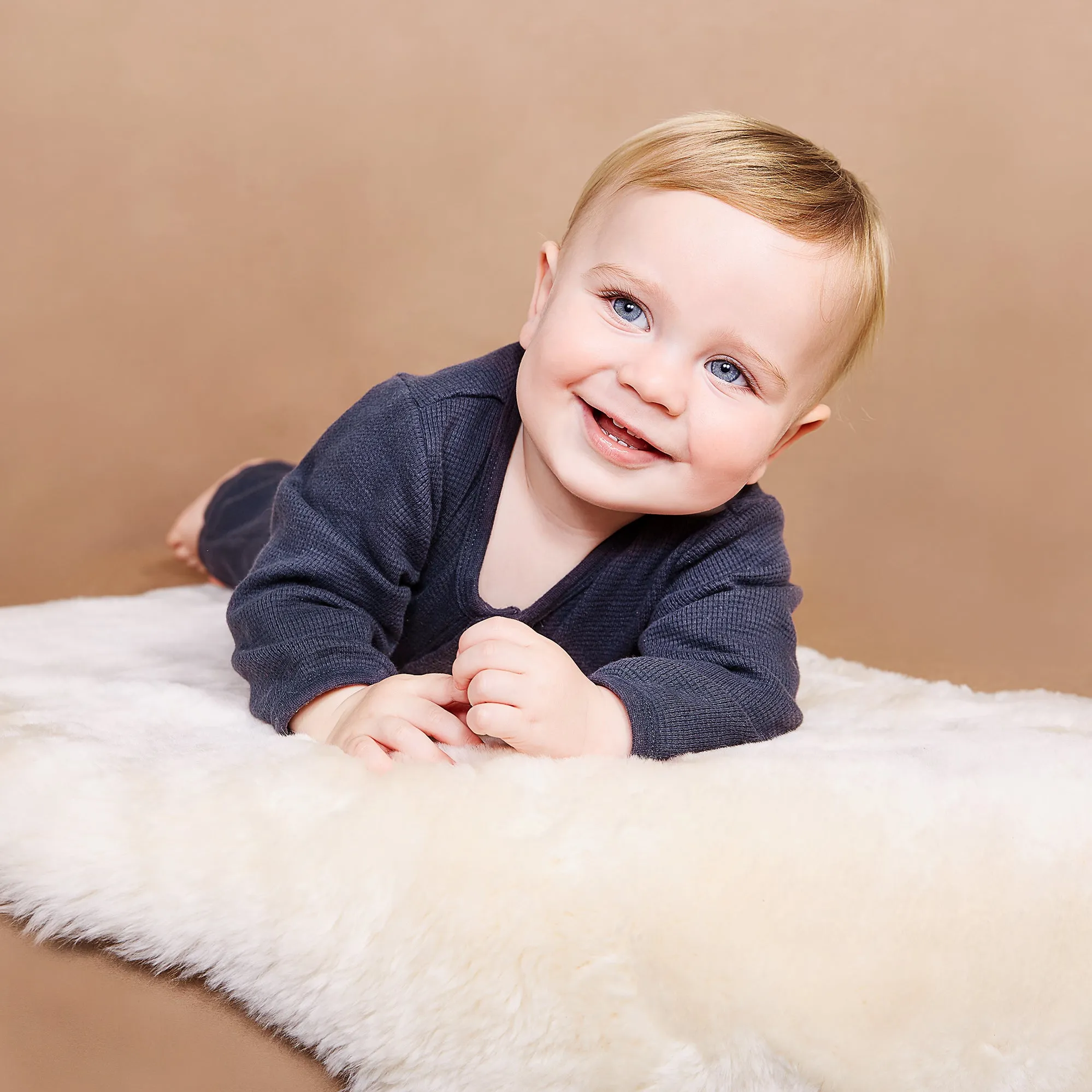 Natural Australian Lambskin Play Rug